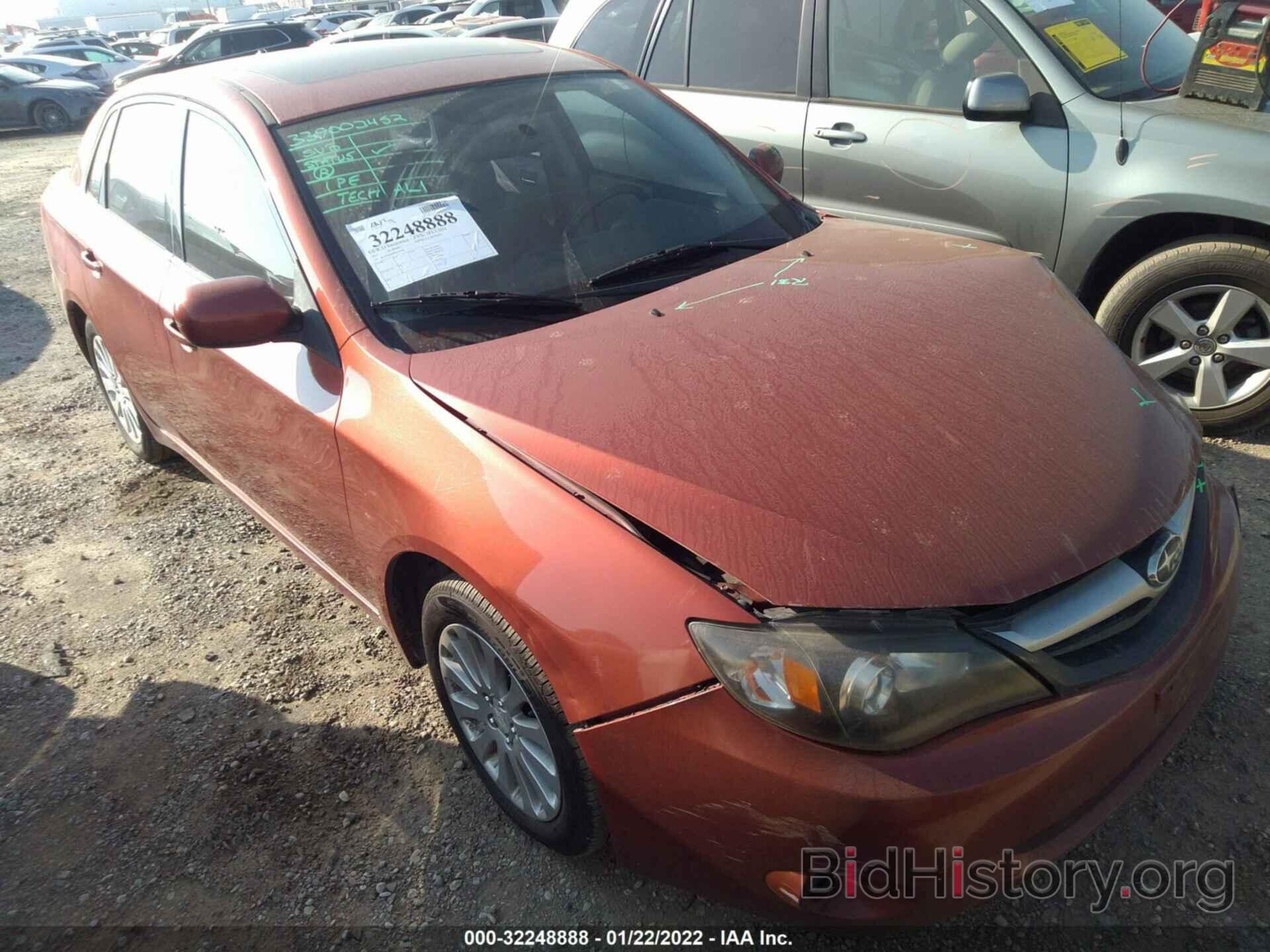 Photo JF1GE6B69BH516548 - SUBARU IMPREZA SEDAN 2011