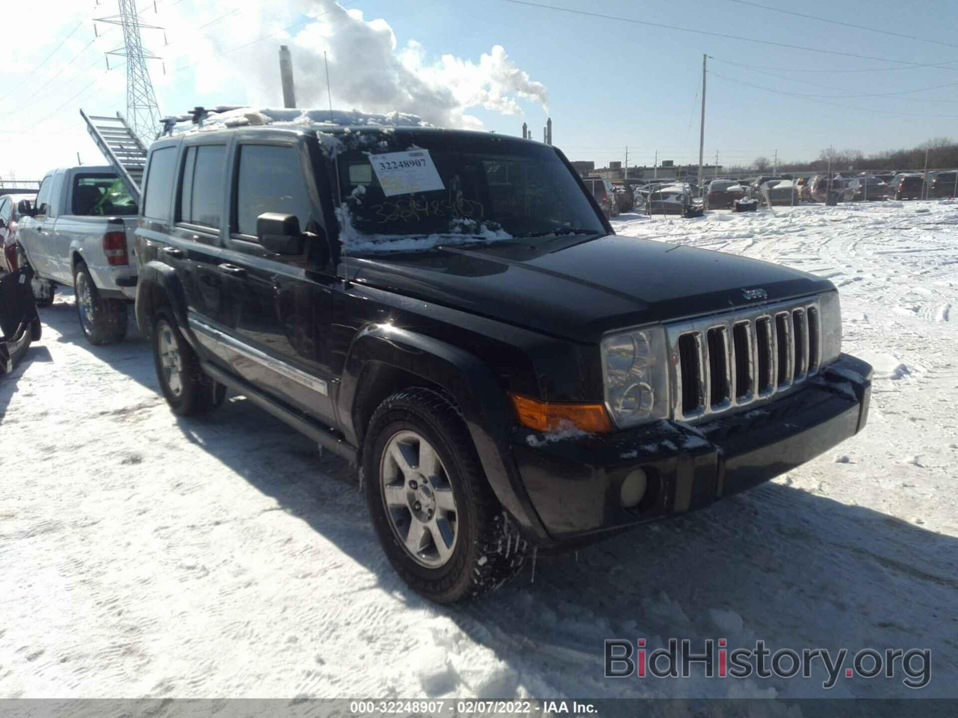 Фотография 1J8HG58258C244117 - JEEP COMMANDER 2008