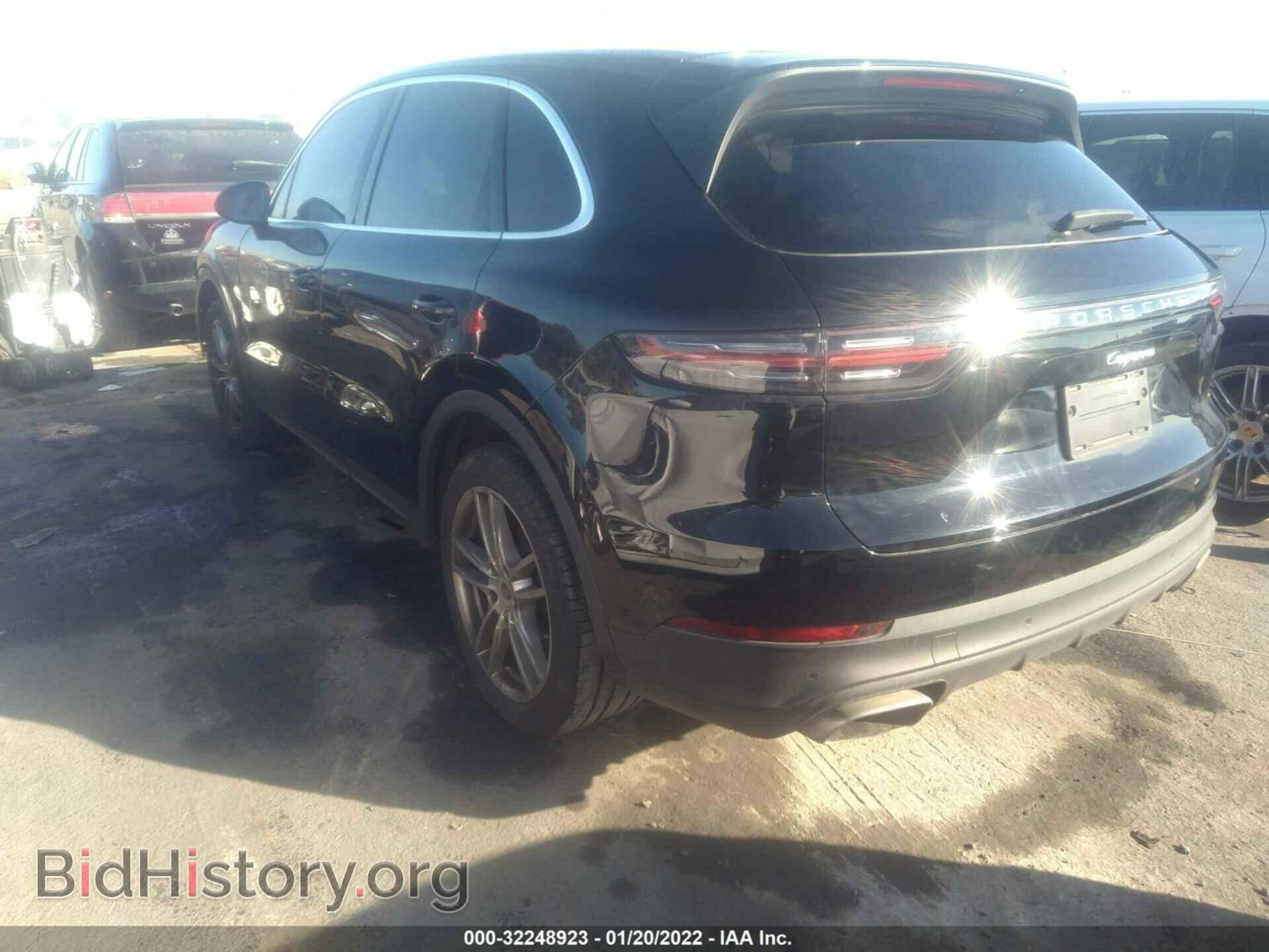 2019 PORSCHE CAYENNE - VIN: WP1AA2AY8KDA09248 - Фото 3