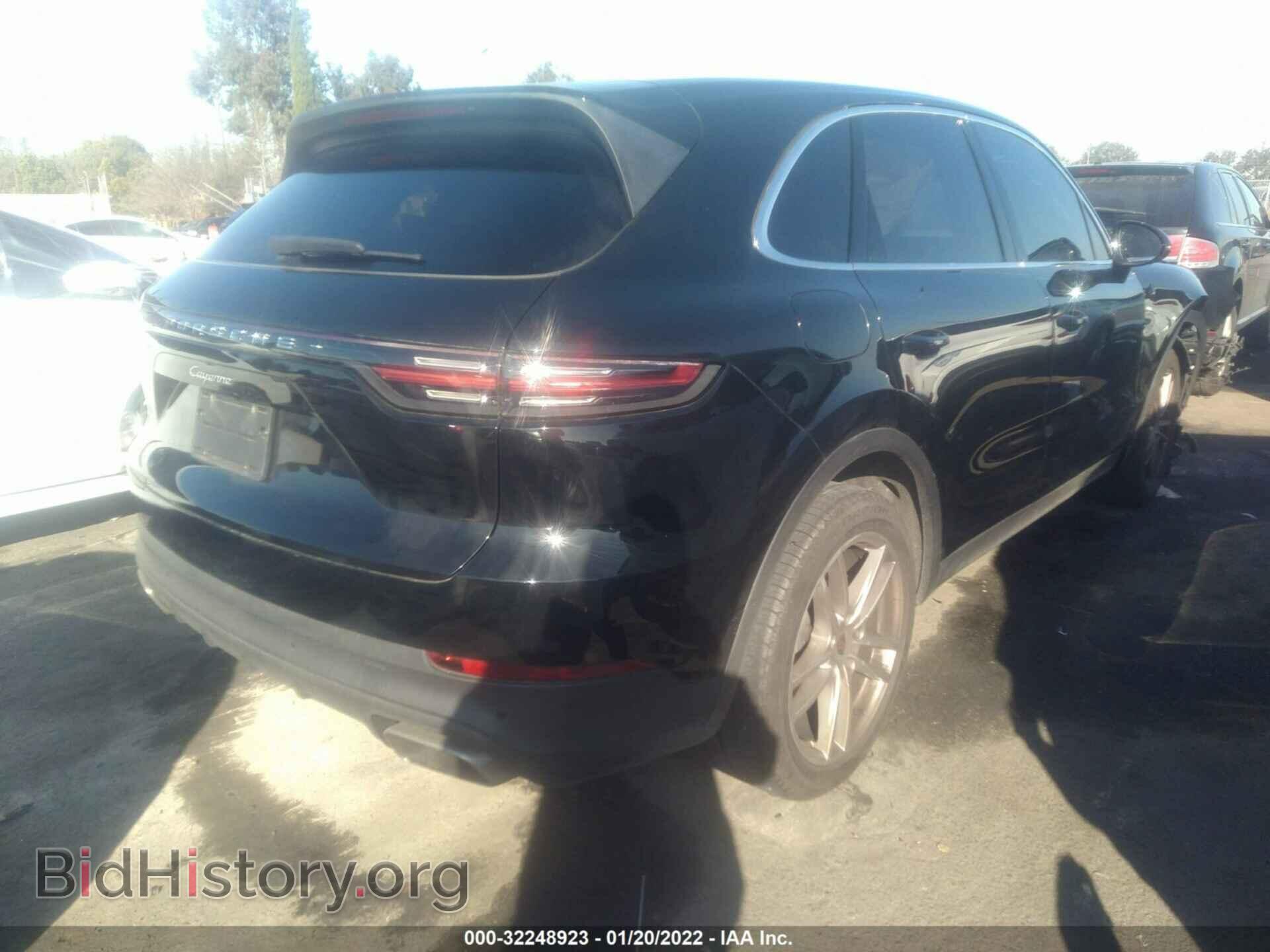 2019 PORSCHE CAYENNE - VIN: WP1AA2AY8KDA09248 - Фото 4