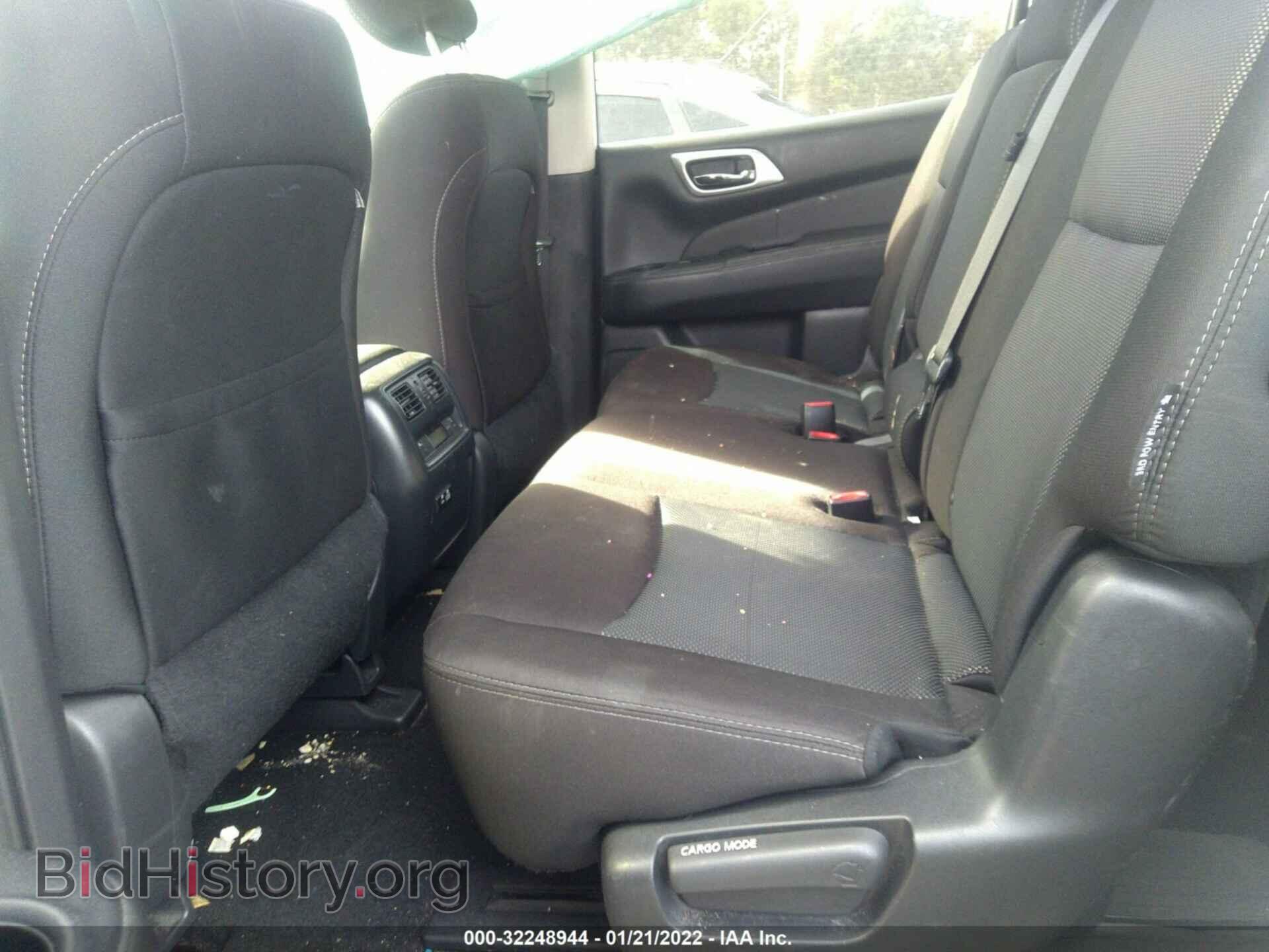2019 NISSAN PATHFINDER - VIN: 5N1DR2MN1KC628123 - Фото 8