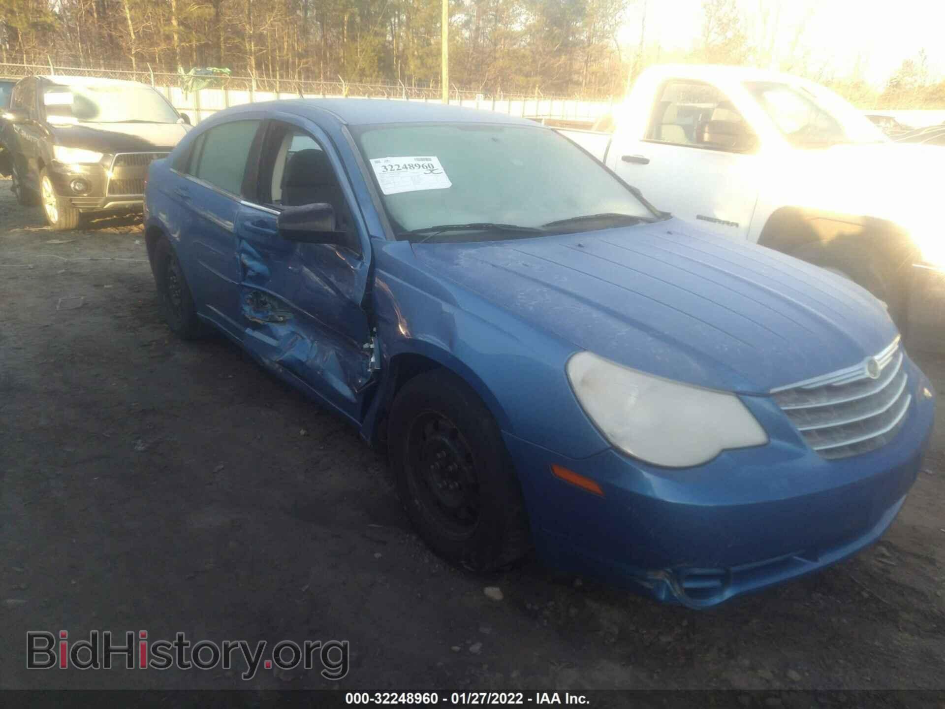 2008 CHRYSLER SEBRING - VIN: 1C3LC46K28N236432 - Фото 6