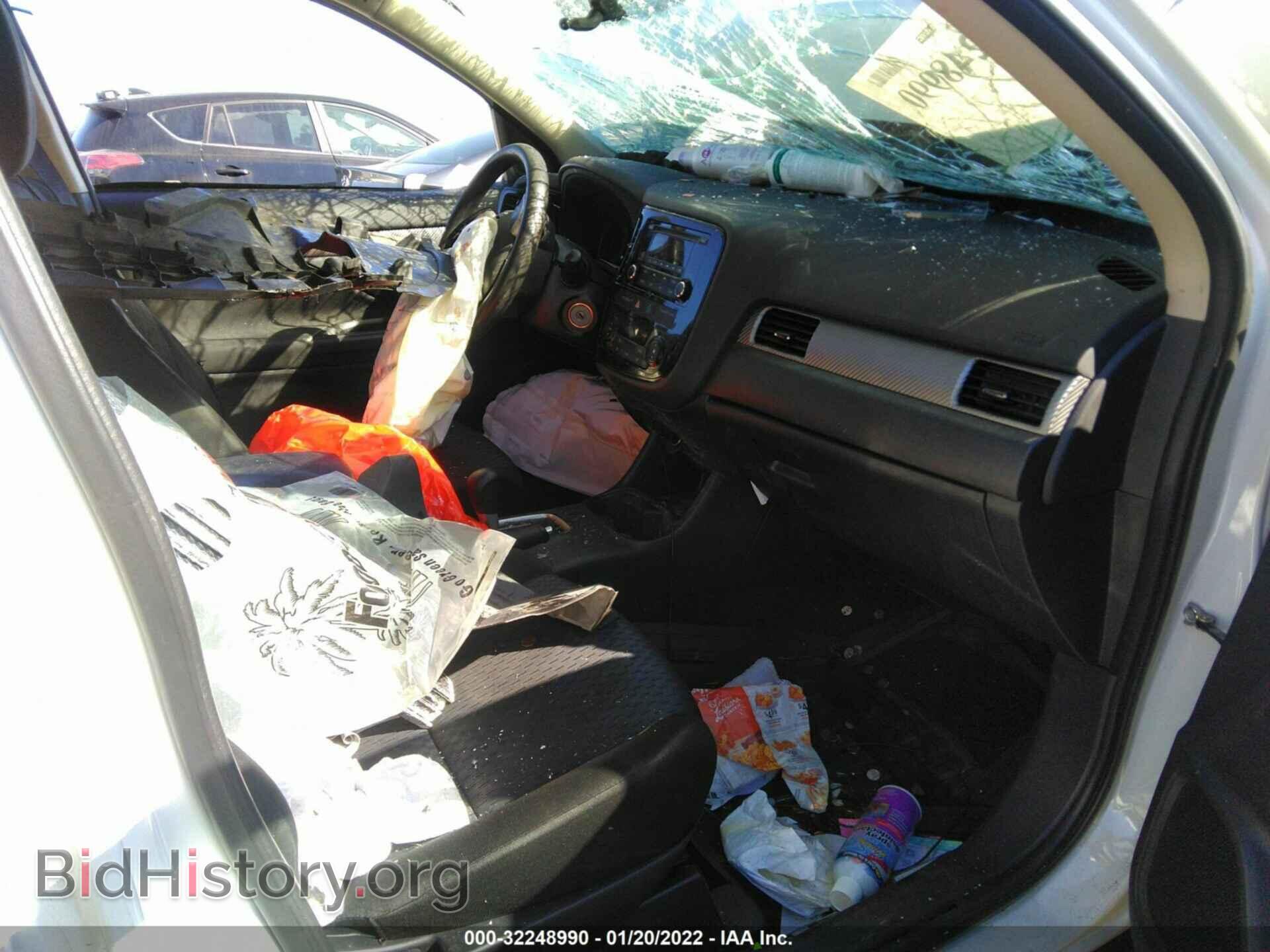 2014 MITSUBISHI OUTLANDER - VIN: JA4AD2A32EZ004870 - Фото 5