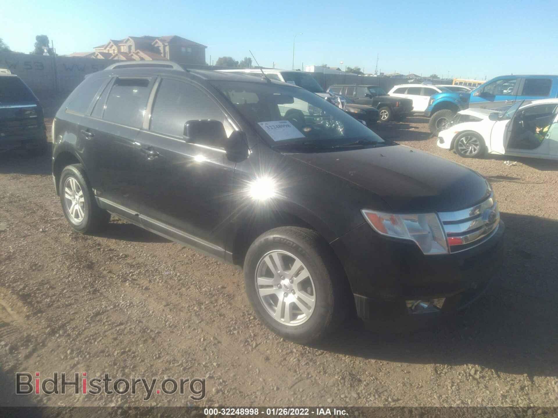 Фотография 2FMDK38C77BA63239 - FORD EDGE 2007