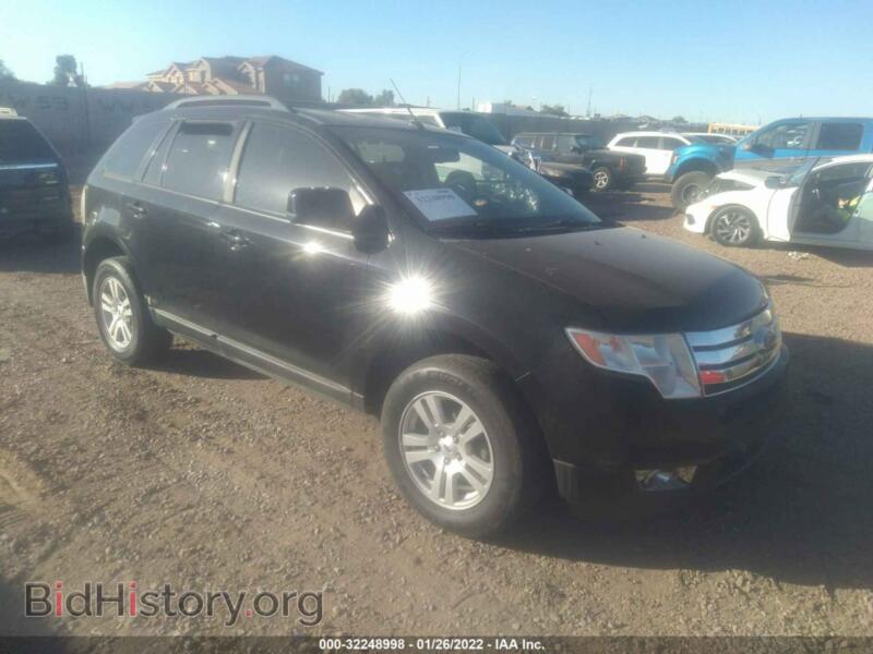 2007 Ford EDGE SEL (VIN 2FMDK38C77BA63239) — photo 1 of 11, IAAI, damage: left side