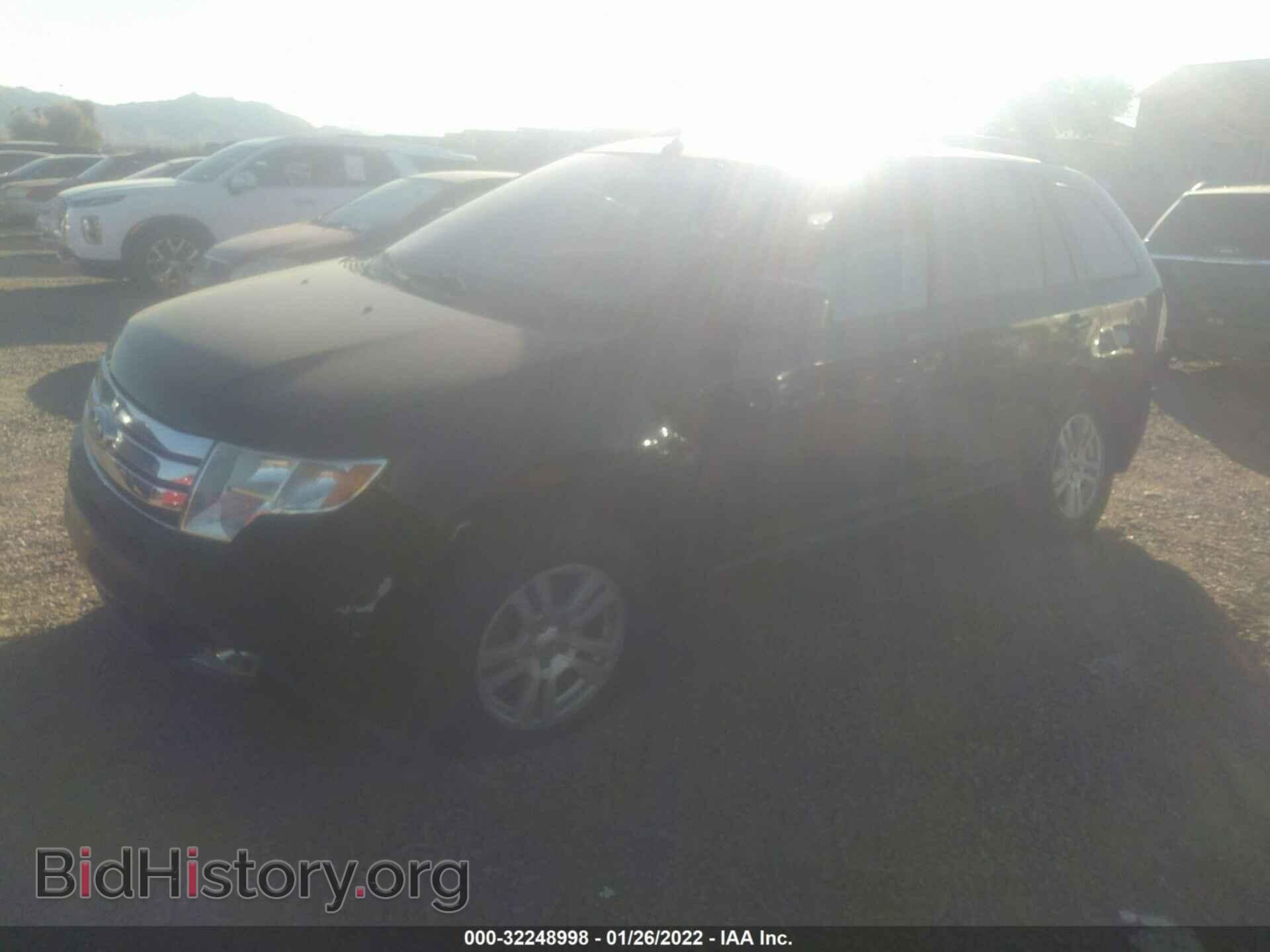 2007 FORD EDGE - VIN: 2FMDK38C77BA63239 - Photo 2