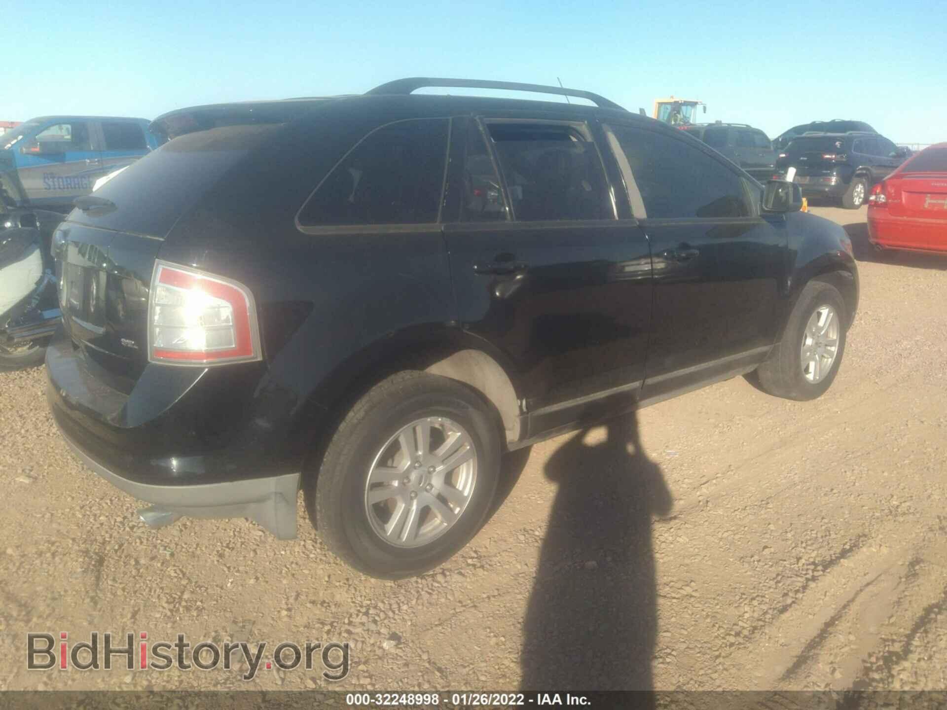 2007 FORD EDGE - VIN: 2FMDK38C77BA63239 - Photo 4