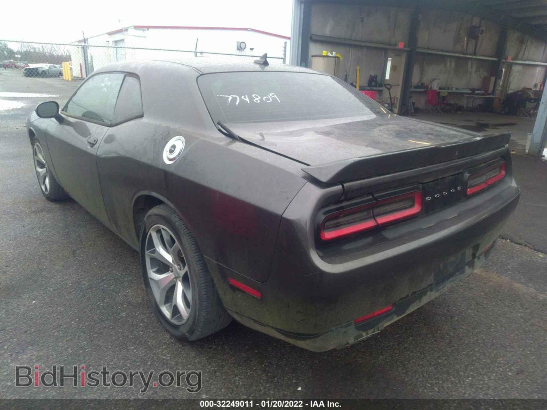 2015 DODGE CHALLENGER - VIN: 2C3CDZBG4FH774809 - Фото 3