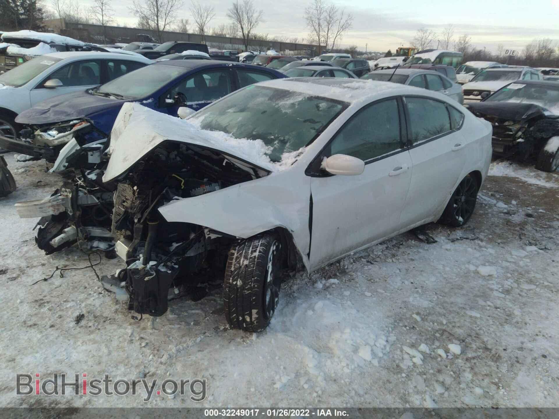 2015 DODGE DART - VIN: 1C3CDFBB4FD174372 - Фото 2