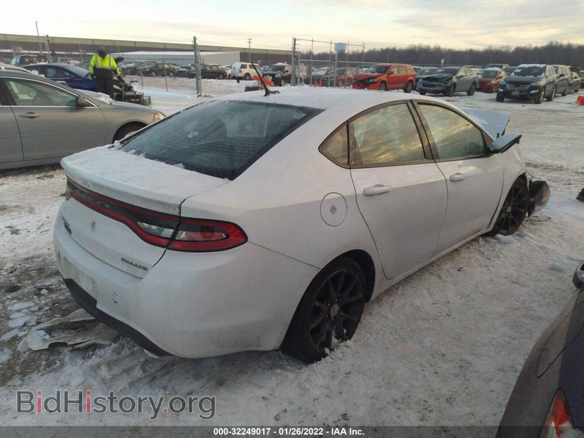 2015 DODGE DART - VIN: 1C3CDFBB4FD174372 - Фото 4