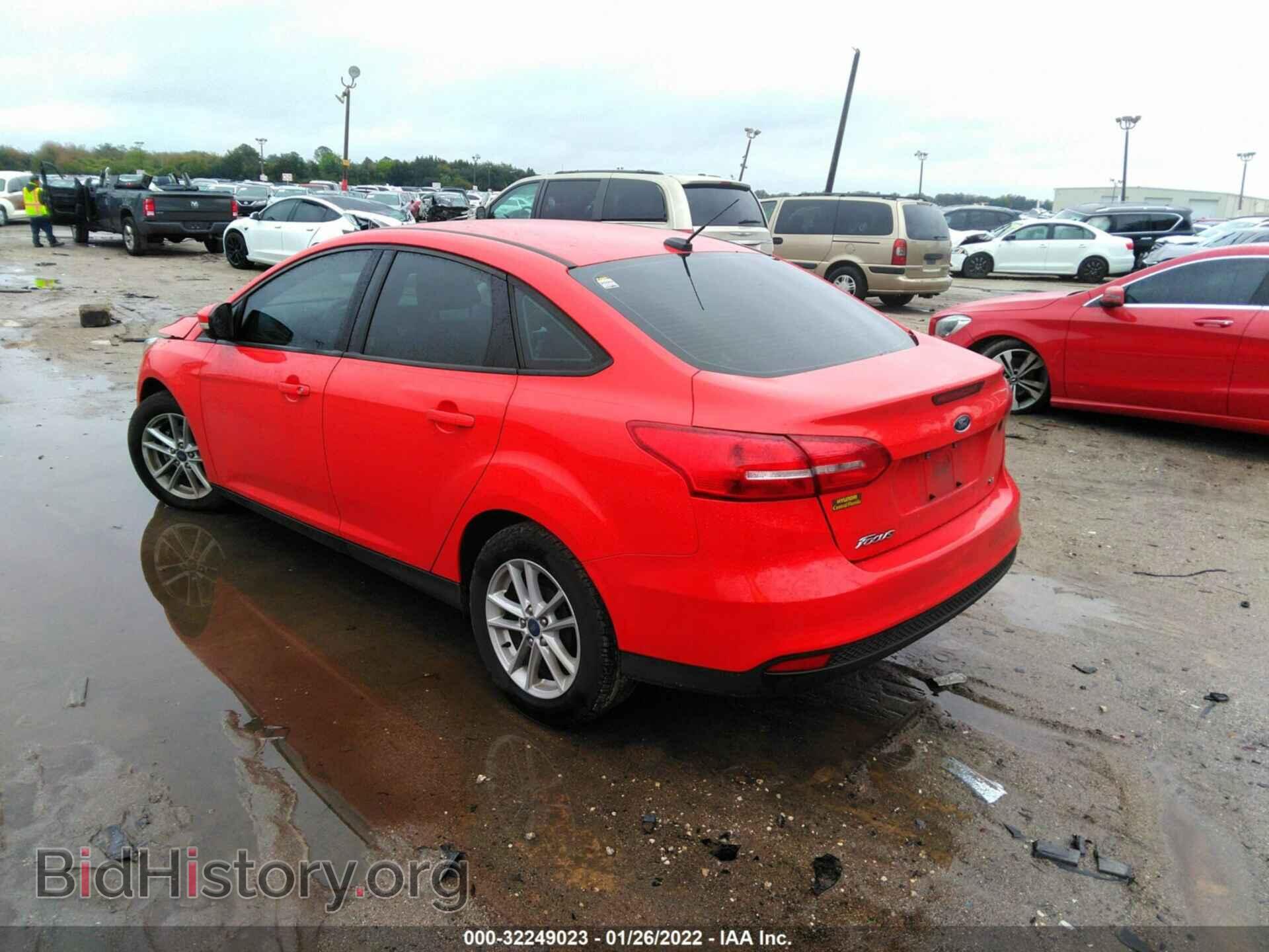 2017 FORD FOCUS - VIN: 1FADP3F25HL298214 - Фото 3