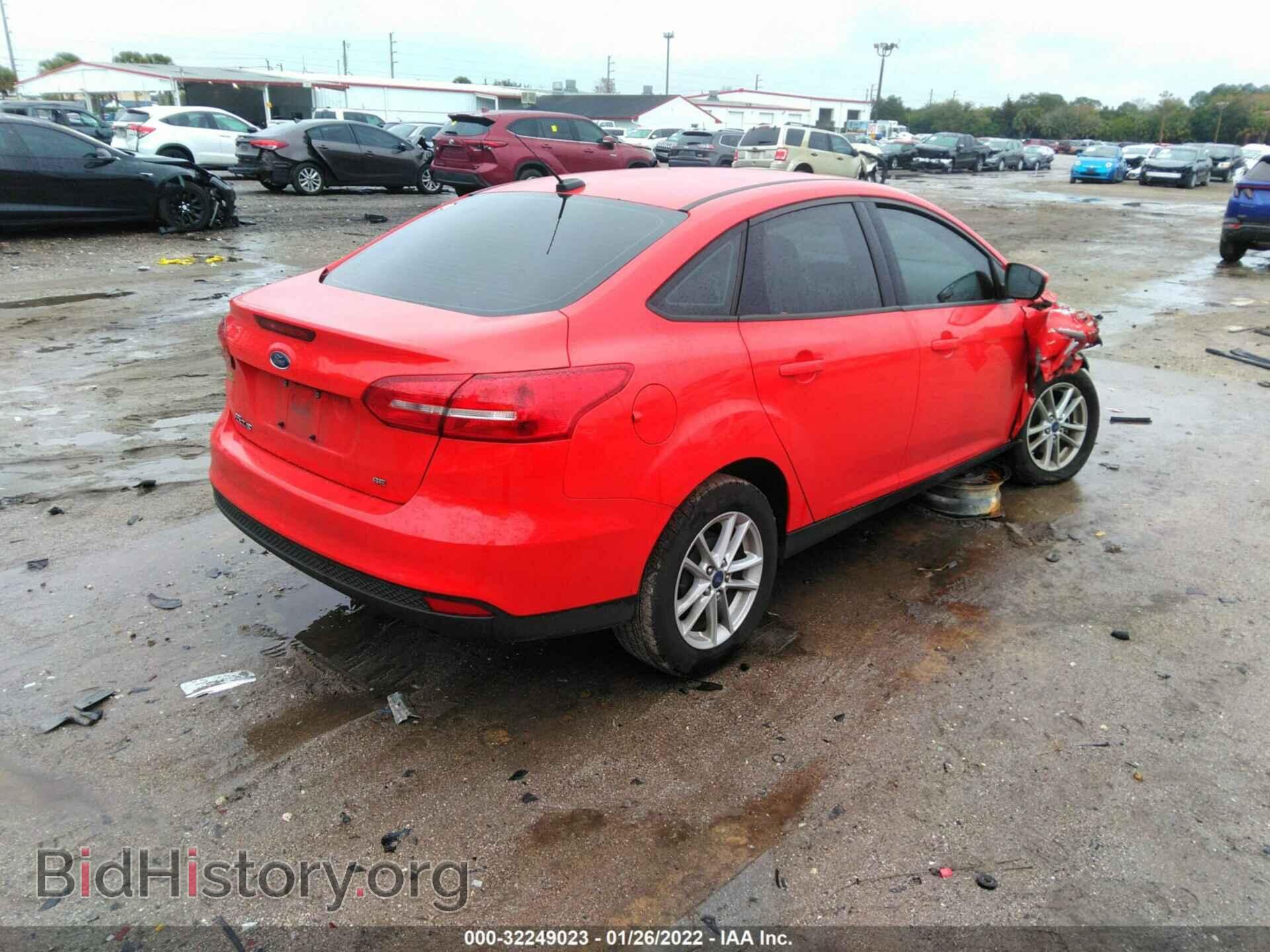 2017 FORD FOCUS - VIN: 1FADP3F25HL298214 - Фото 4