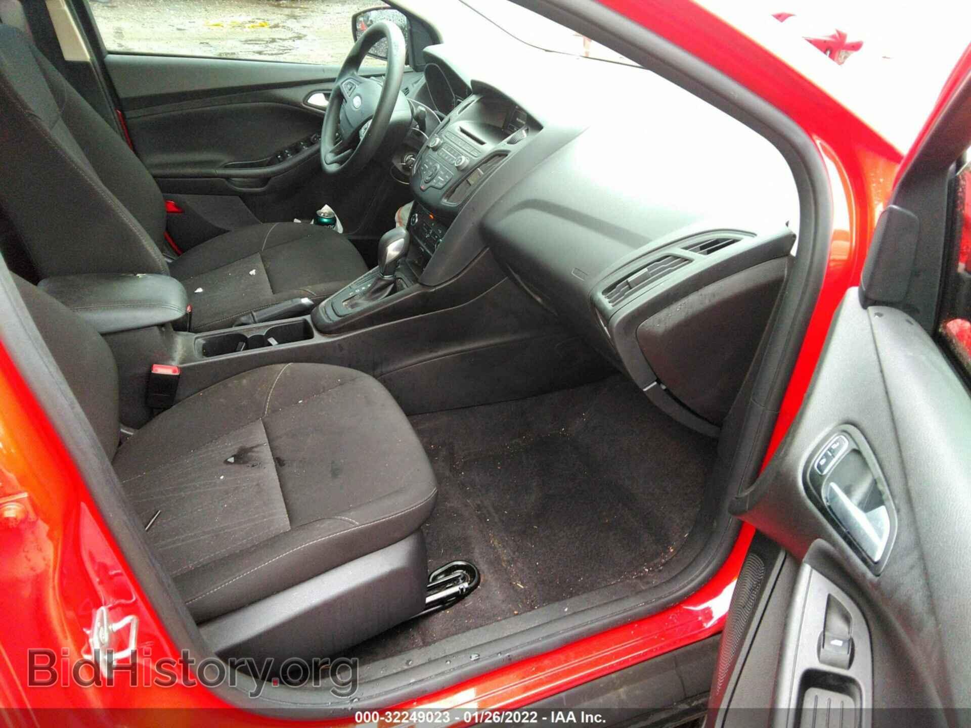2017 FORD FOCUS - VIN: 1FADP3F25HL298214 - Фото 5