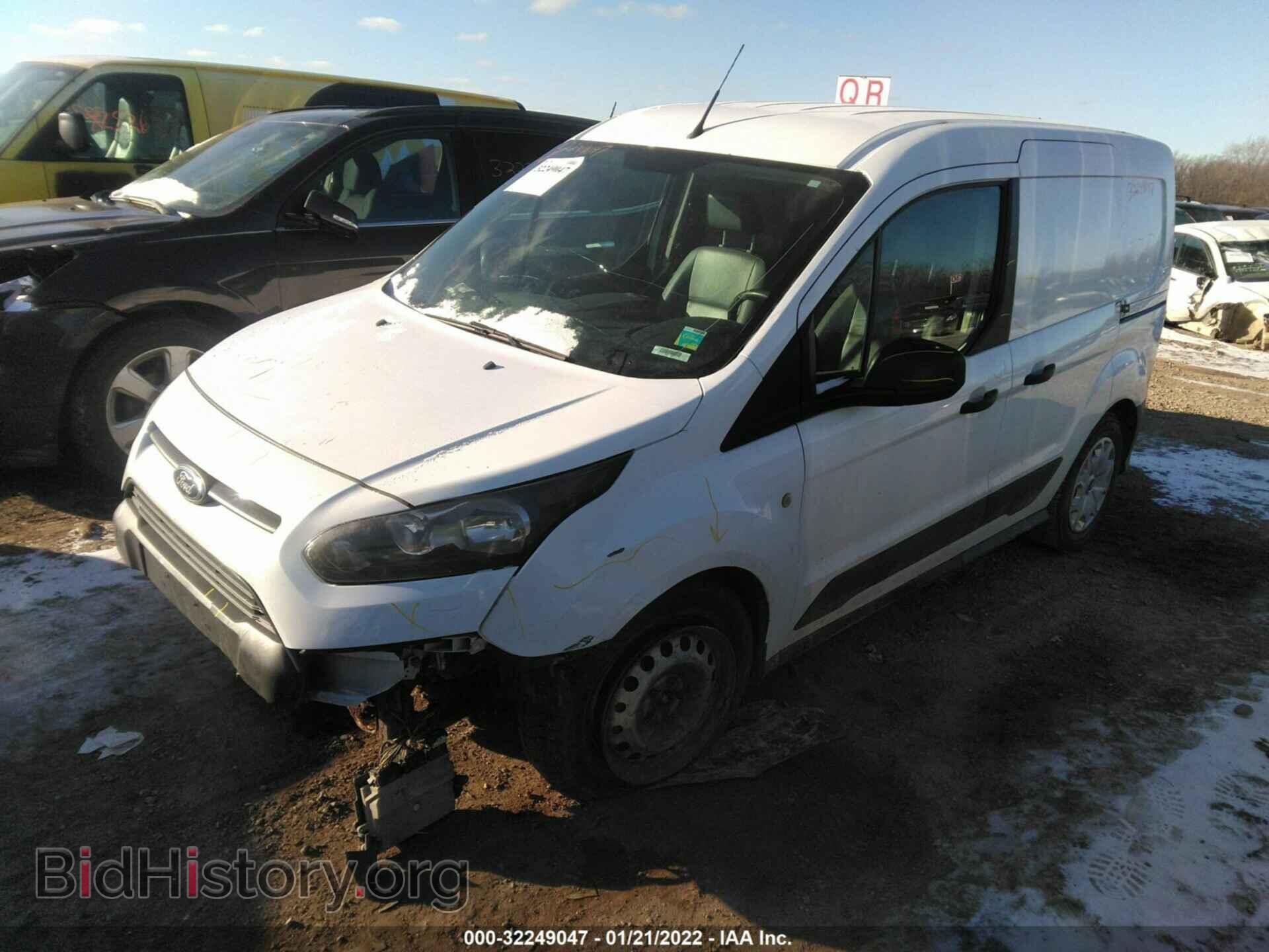 2014 FORD TRANSIT CONNECT - VIN: NM0LS6E73E1139912 - Фото 2