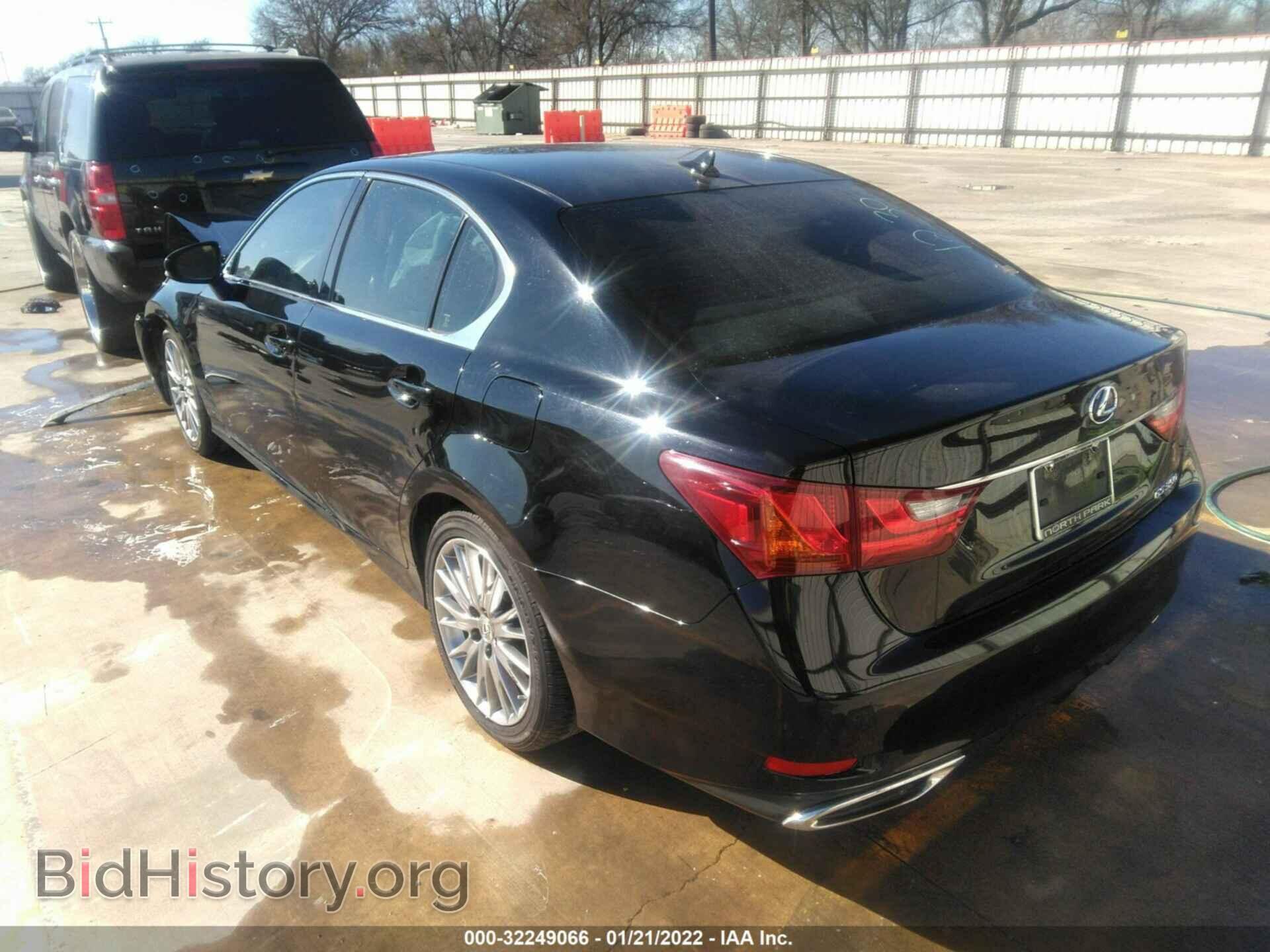 2014 LEXUS GS 350 - VIN: JTHBE1BL5E5031549 - Фото 3