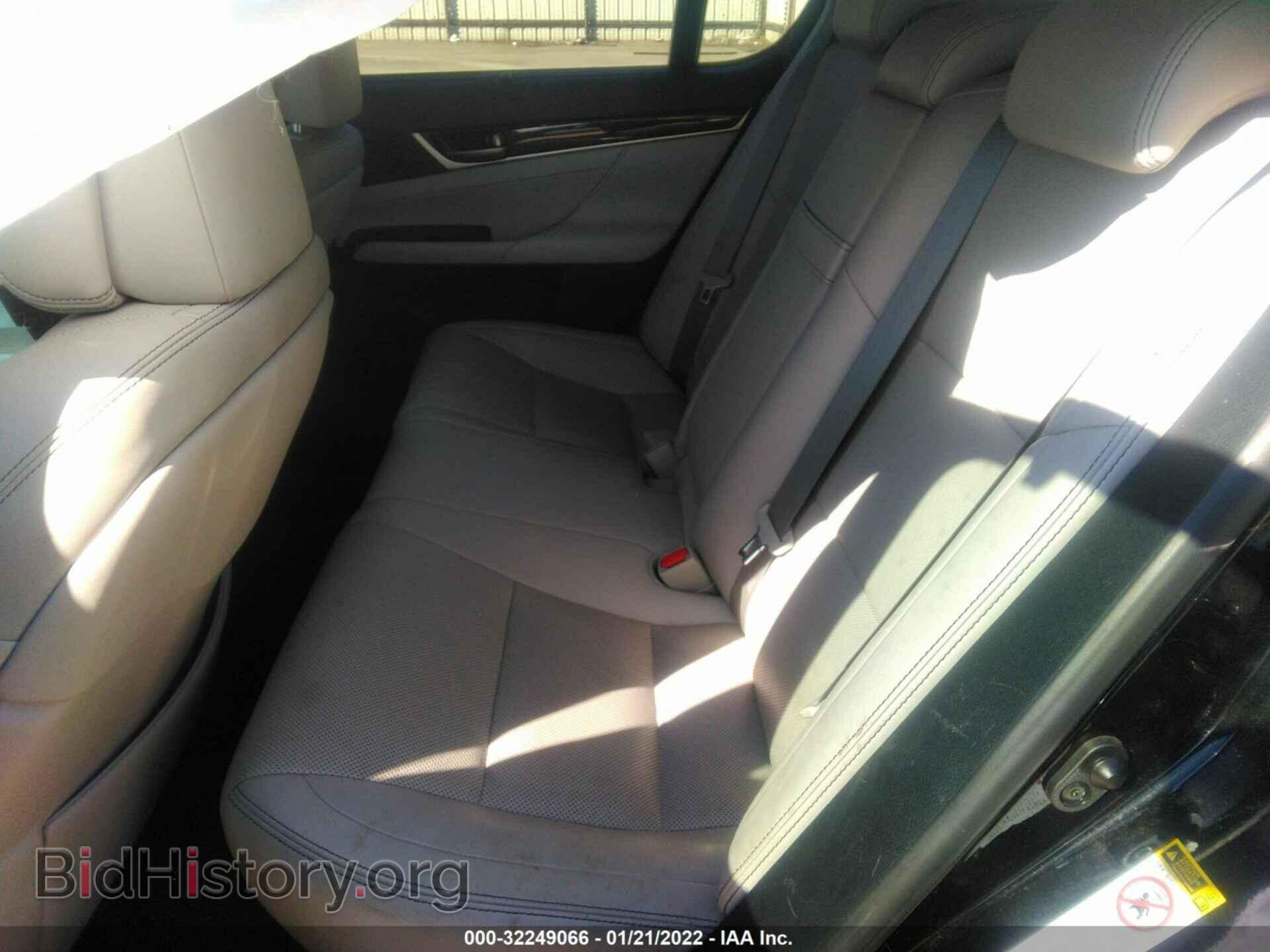 2014 LEXUS GS 350 - VIN: JTHBE1BL5E5031549 - Фото 8