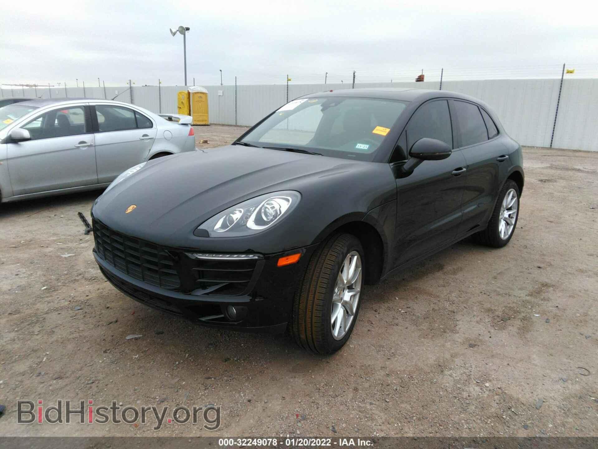 2018 PORSCHE MACAN - VIN: WP1AA2A59JLB20448 - Photo 2