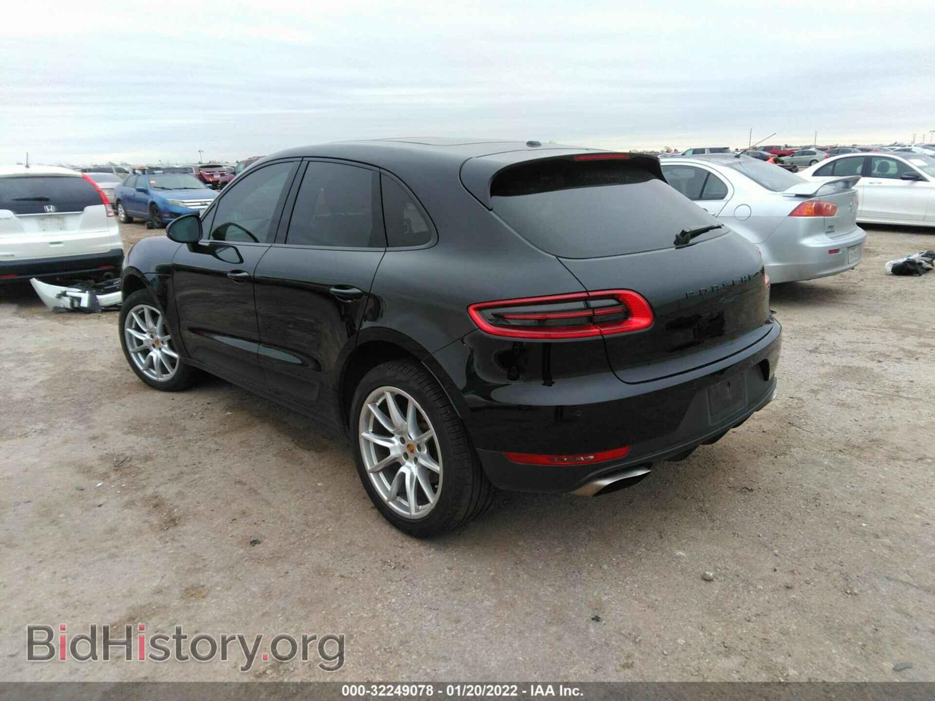 2018 PORSCHE MACAN - VIN: WP1AA2A59JLB20448 - Photo 3