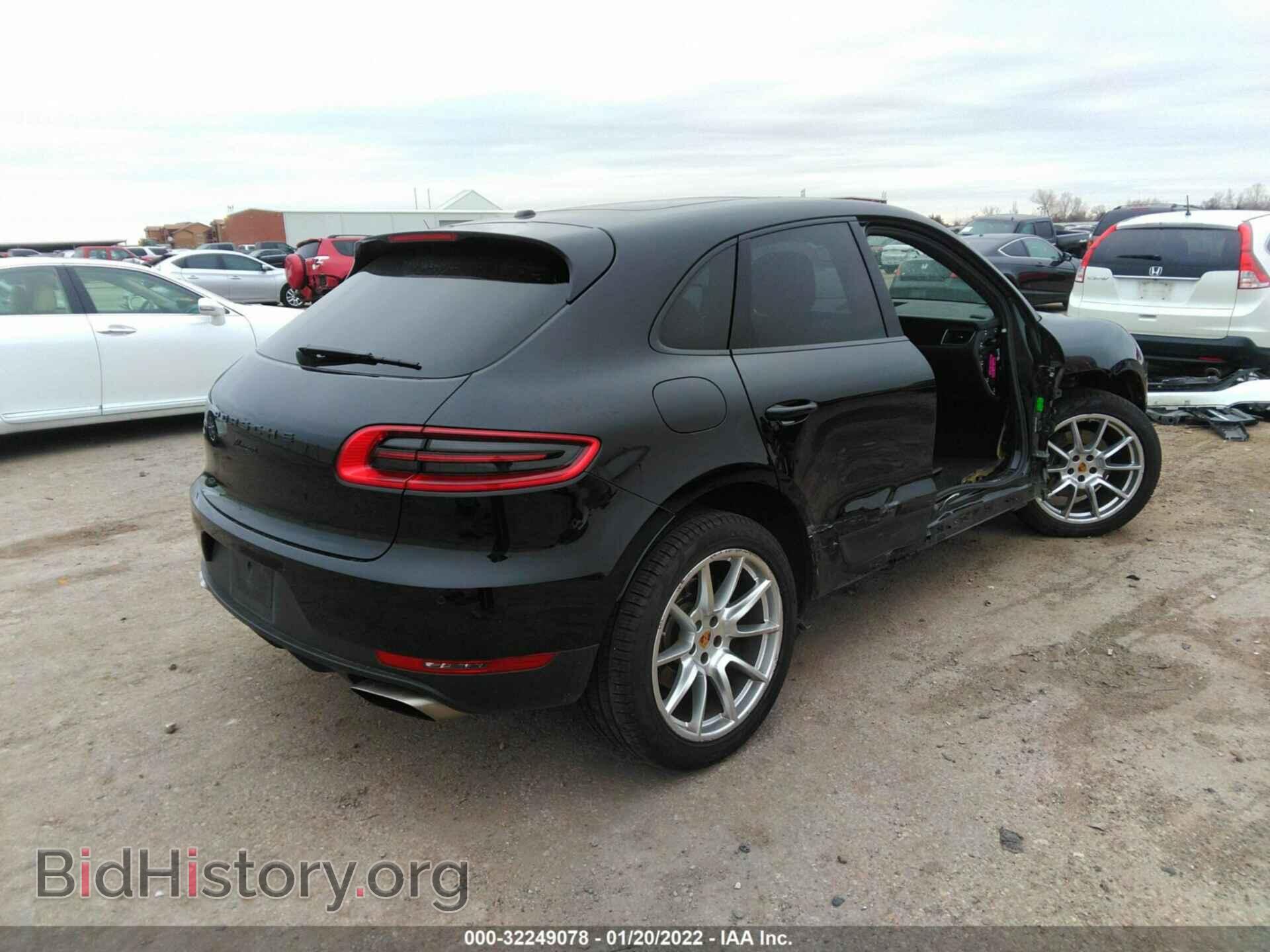2018 PORSCHE MACAN - VIN: WP1AA2A59JLB20448 - Photo 4