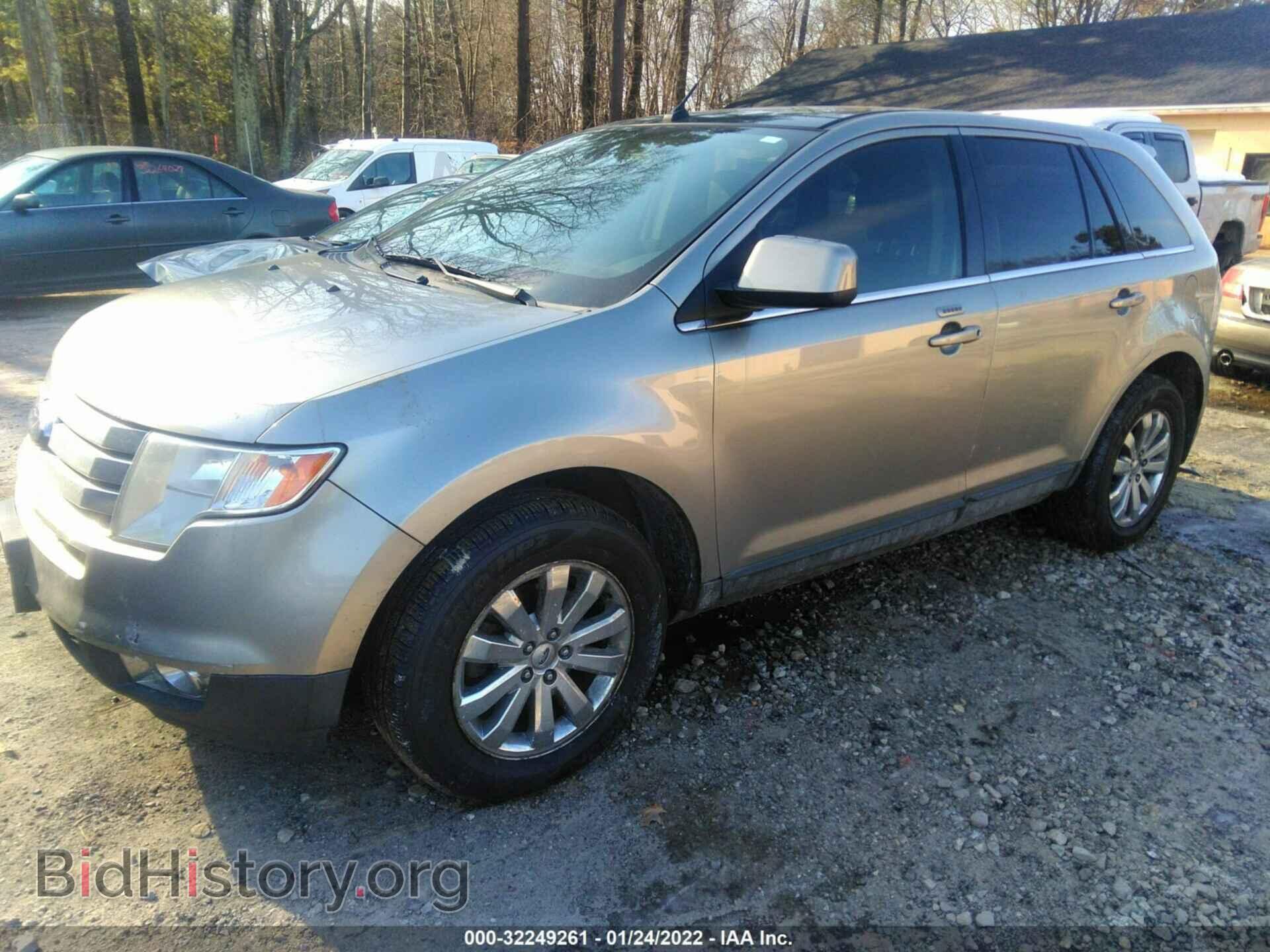 2008 FORD EDGE - VIN: 2FMDK49CX8BA43167 - Фото 2