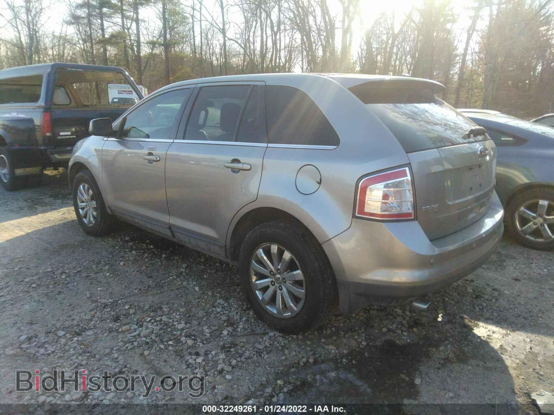 2008 FORD EDGE - VIN: 2FMDK49CX8BA43167 - Фото 3