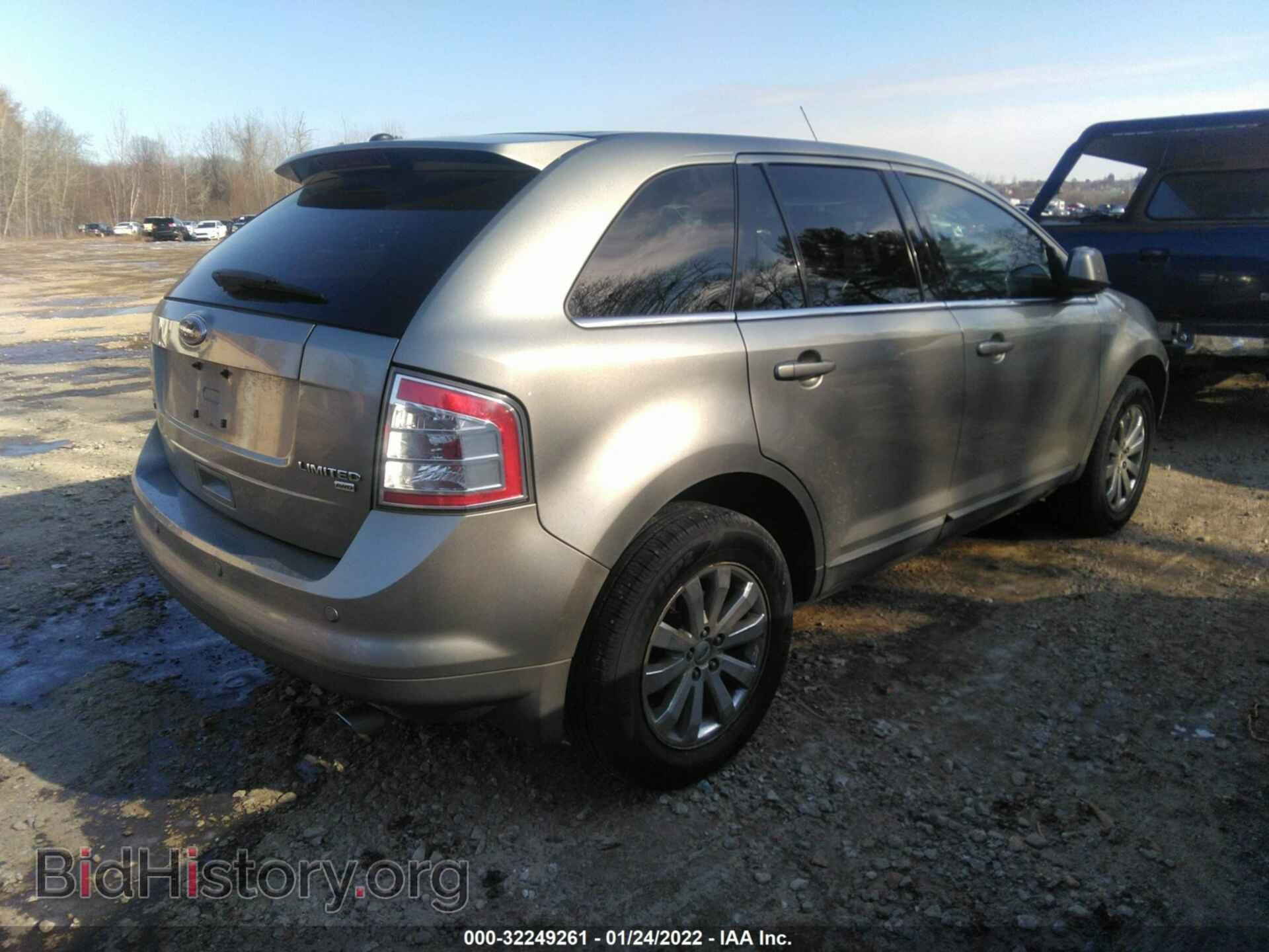 2008 FORD EDGE - VIN: 2FMDK49CX8BA43167 - Фото 4