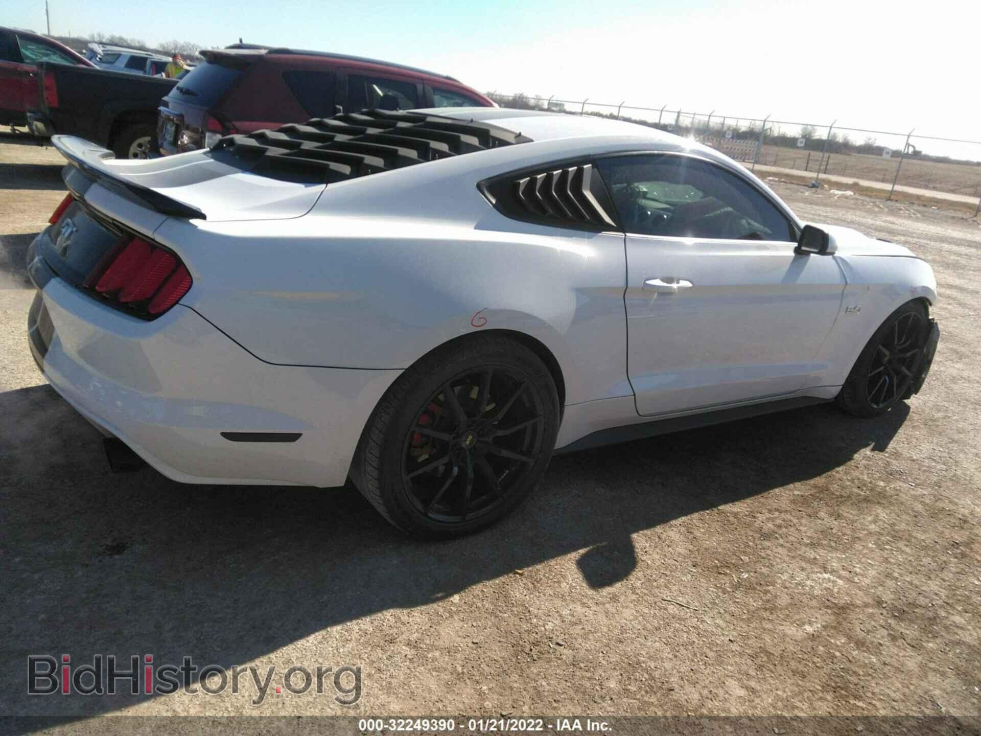 2017 FORD MUSTANG - VIN: 1FA6P8CF6H5265126 - Фото 4