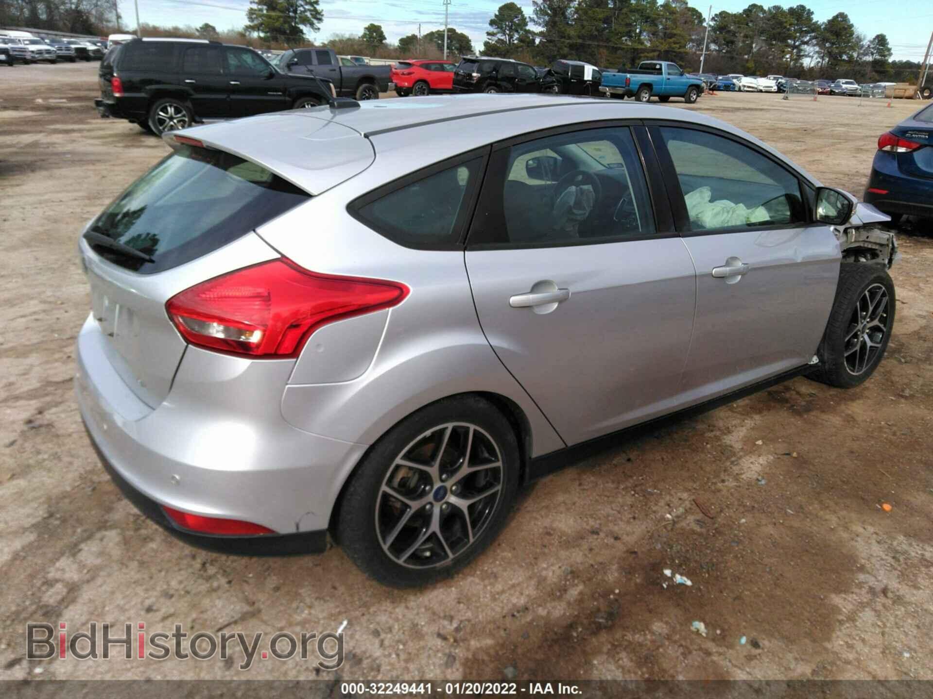 2017 FORD FOCUS - VIN: 1FADP3M25HL337743 - Фото 4