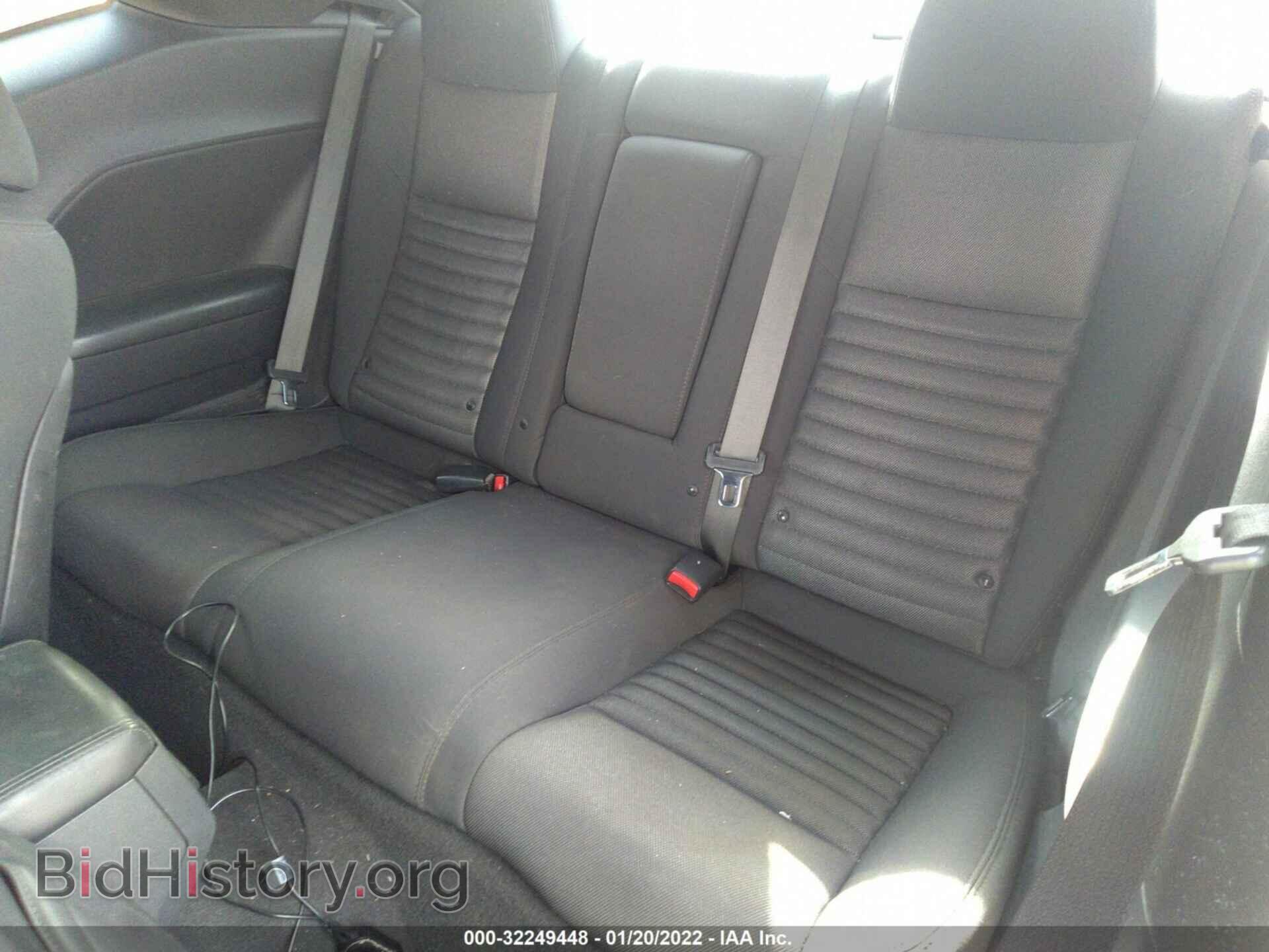 2012 DODGE CHALLENGER - VIN: 2C3CDYAG8CH118409 - Фото 8