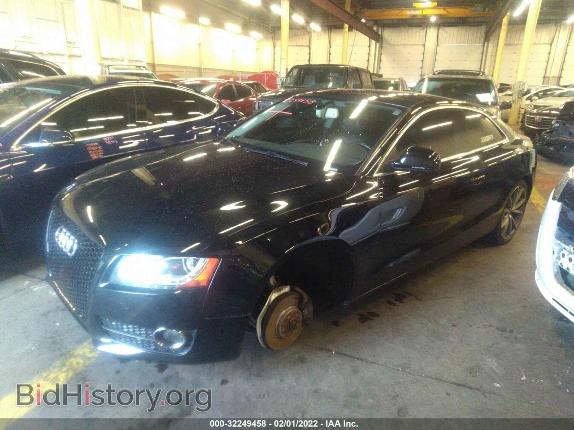 2009 AUDI A5 - VIN: WAUDK78T09A030025 - Фото 2