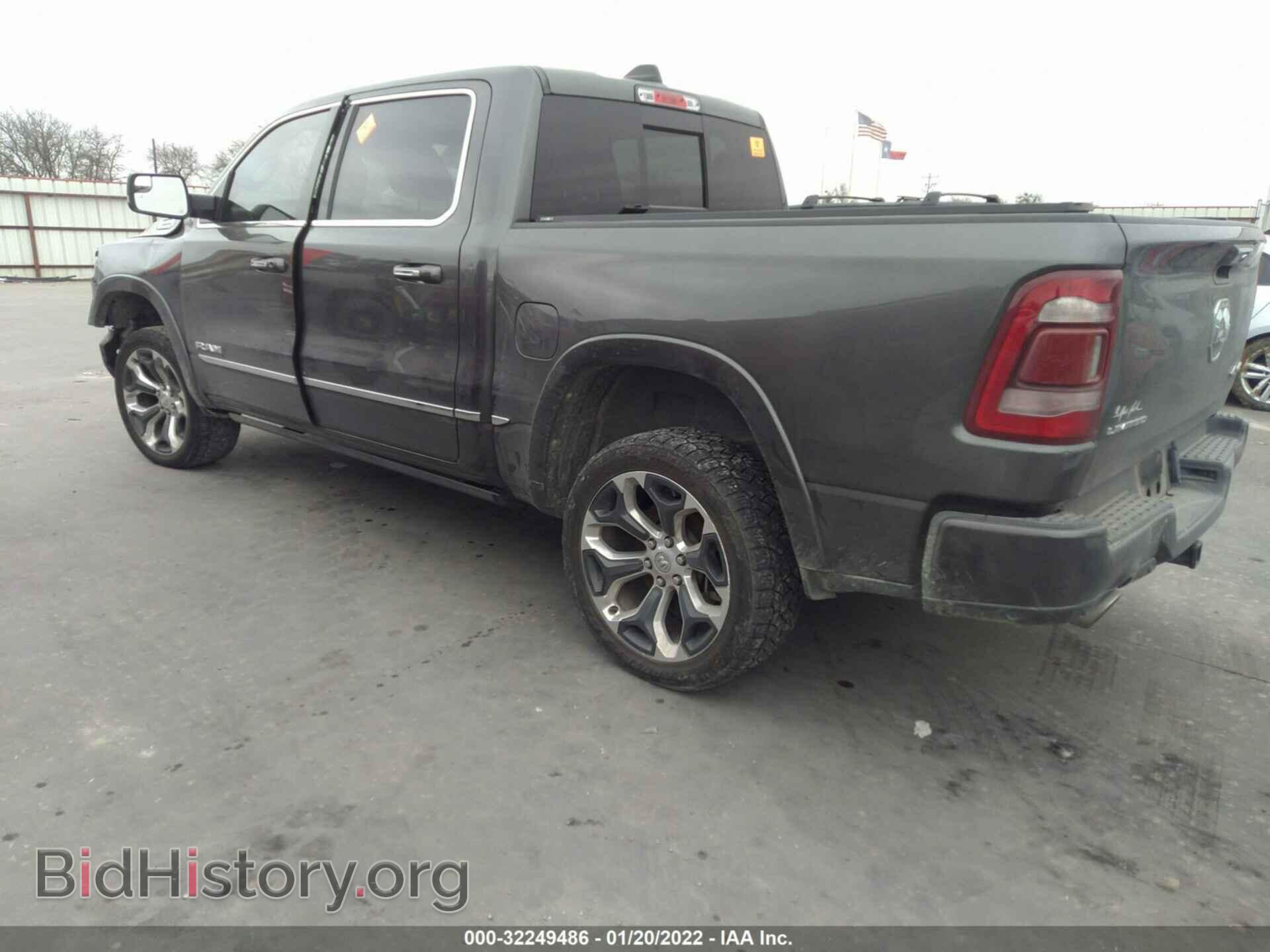 2019 RAM 1500 - VIN: 1C6SRFHT6KN594817 - Фото 3