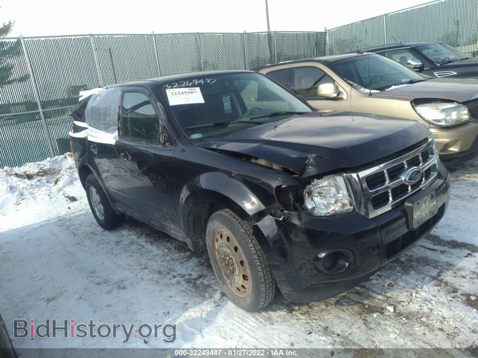 Фотография 1FMCU9C77CKB81410 - FORD ESCAPE 2012