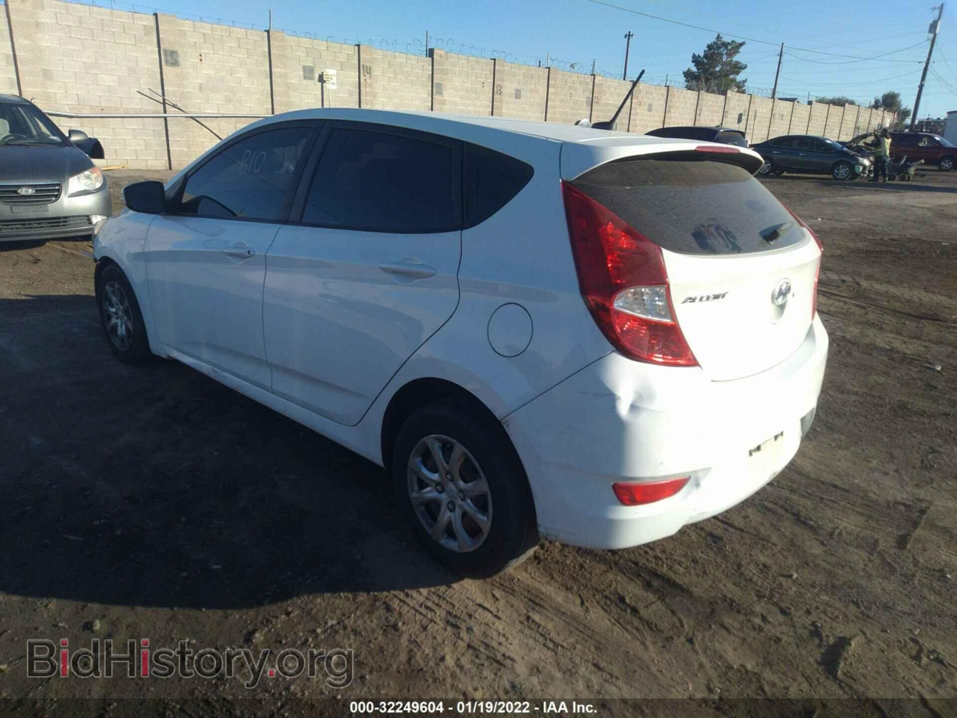 2012 HYUNDAI ACCENT - VIN: KMHCT5AEXCU028599 - Фото 3