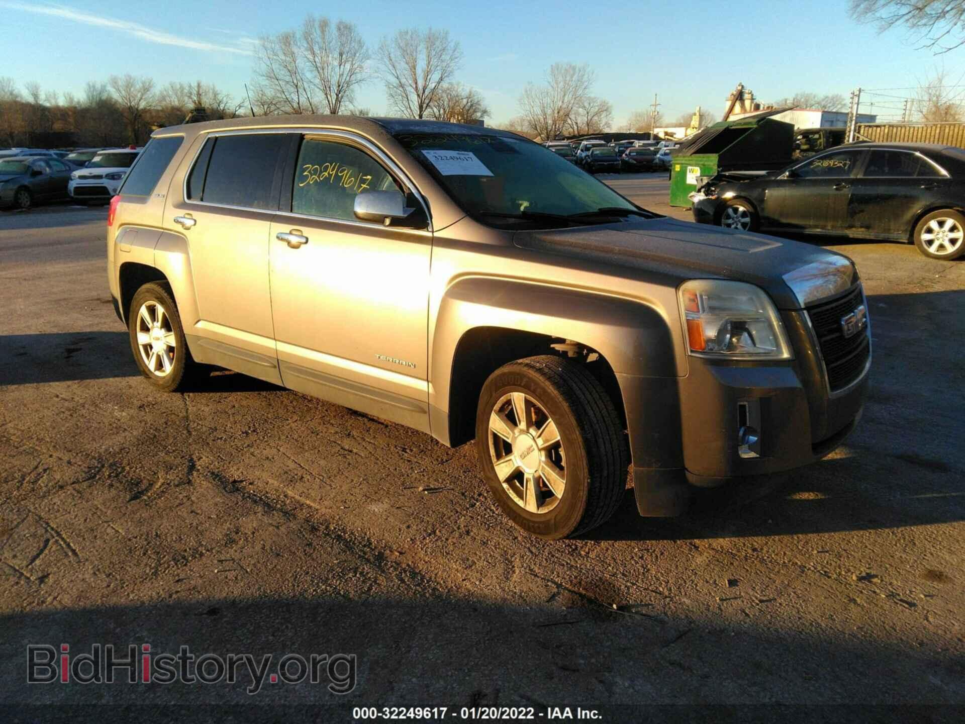 Photo 2GKALMEK0C6190069 - GMC TERRAIN 2012