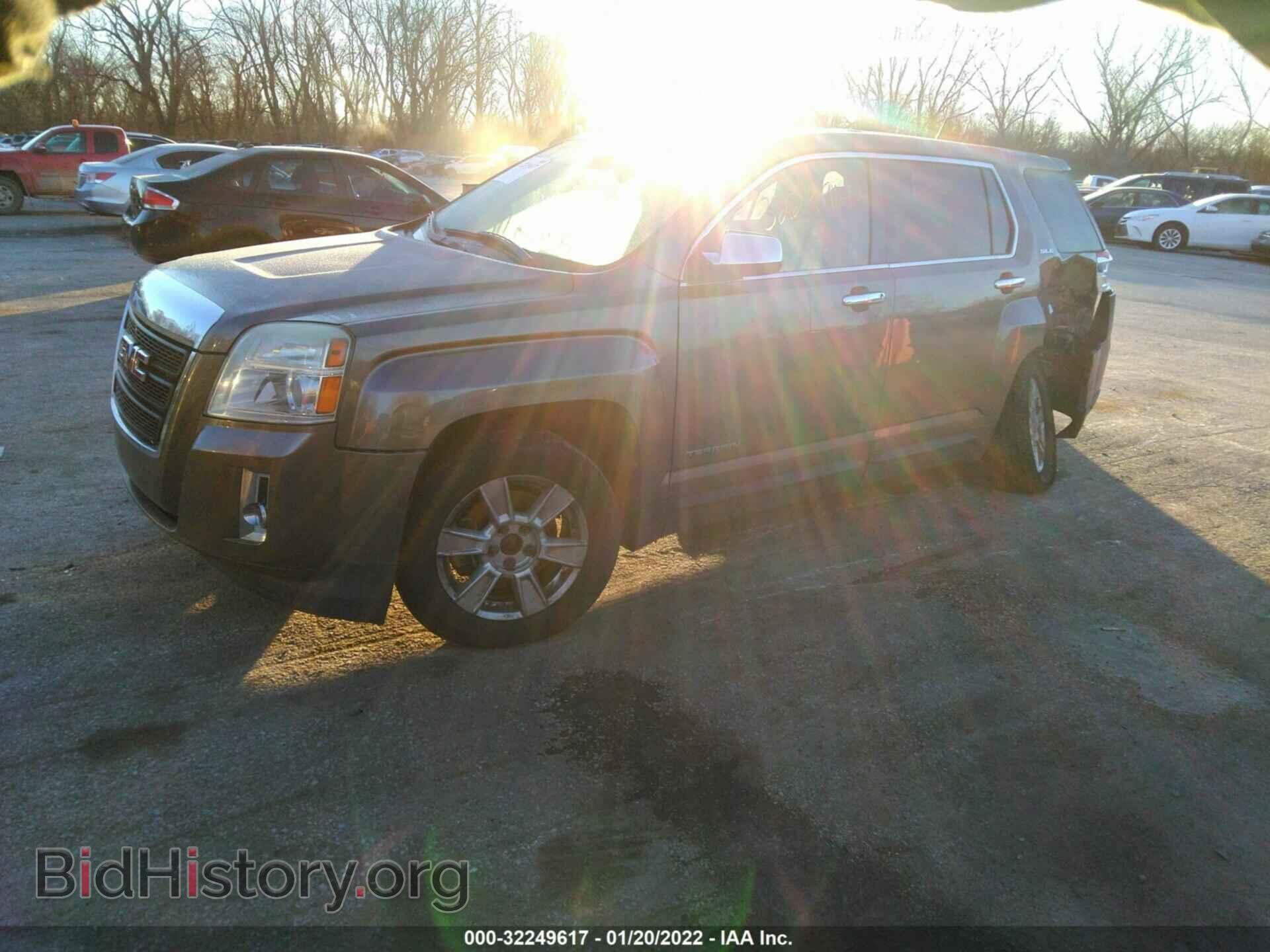 2012 GMC TERRAIN - VIN: 2GKALMEK0C6190069 - Фото 2