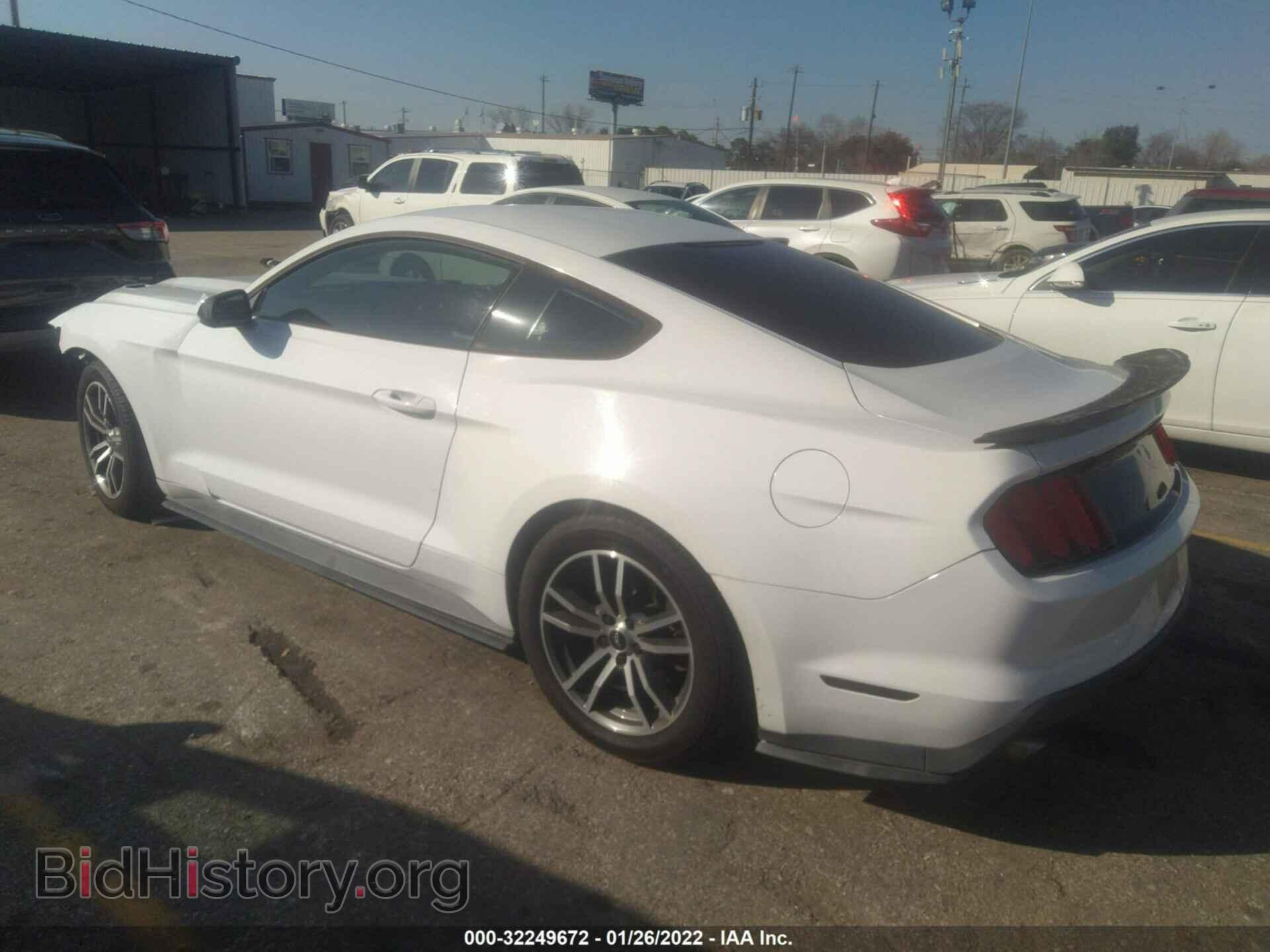 2016 FORD MUSTANG - VIN: 1FA6P8AM3G5226865 - Фото 3