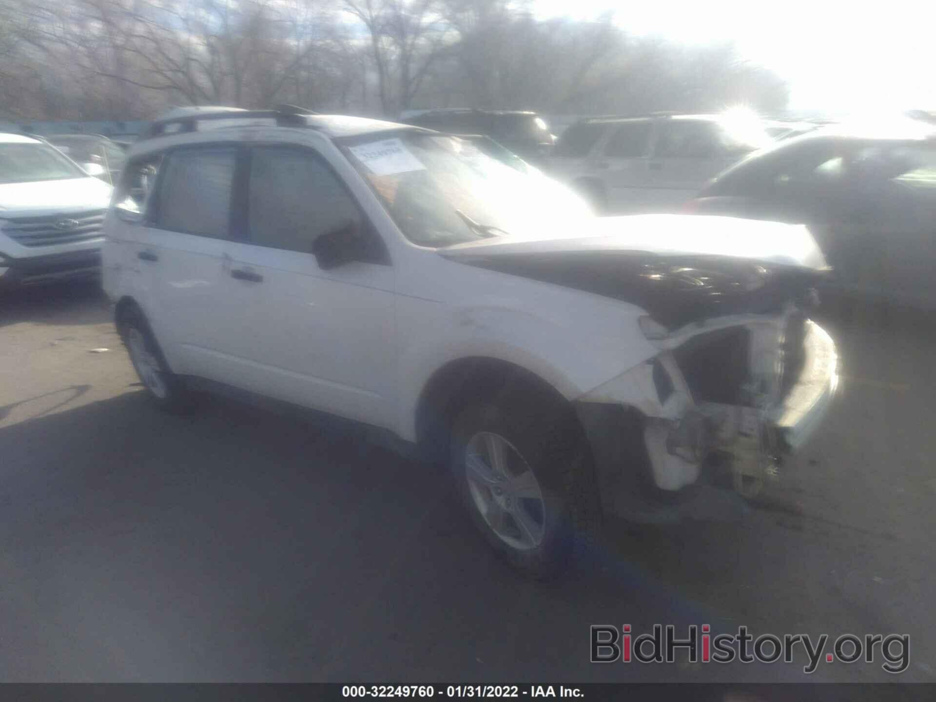 Photo JF2SHABC9BH720739 - SUBARU FORESTER 2011