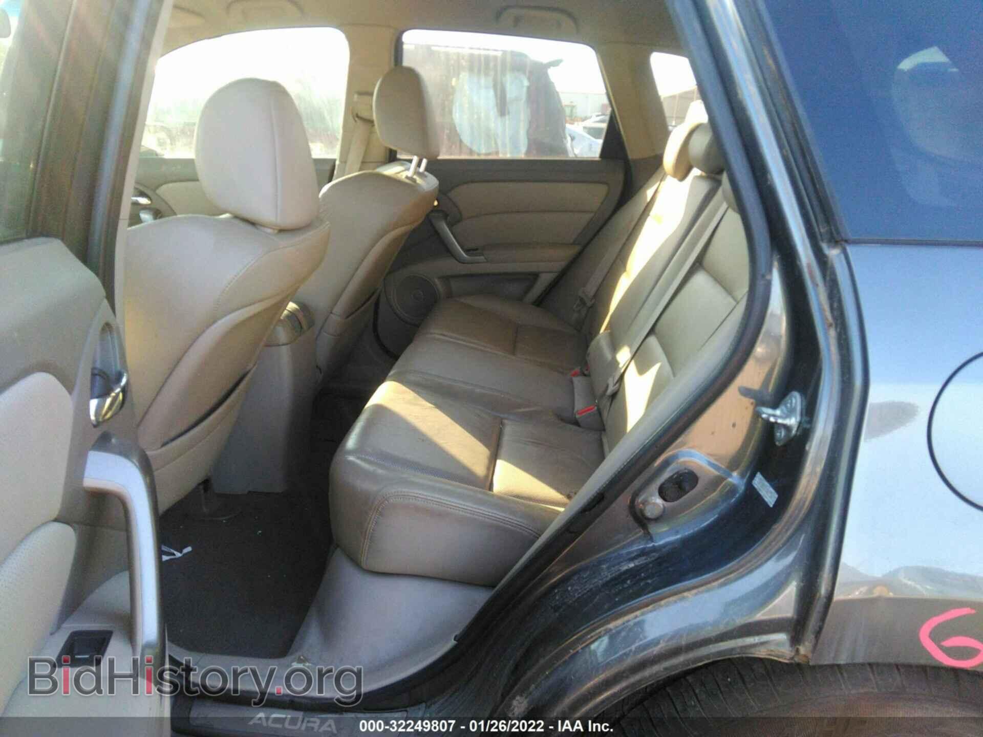 2010 ACURA RDX - VIN: 5J8TB2H52AA003384 - Фото 8