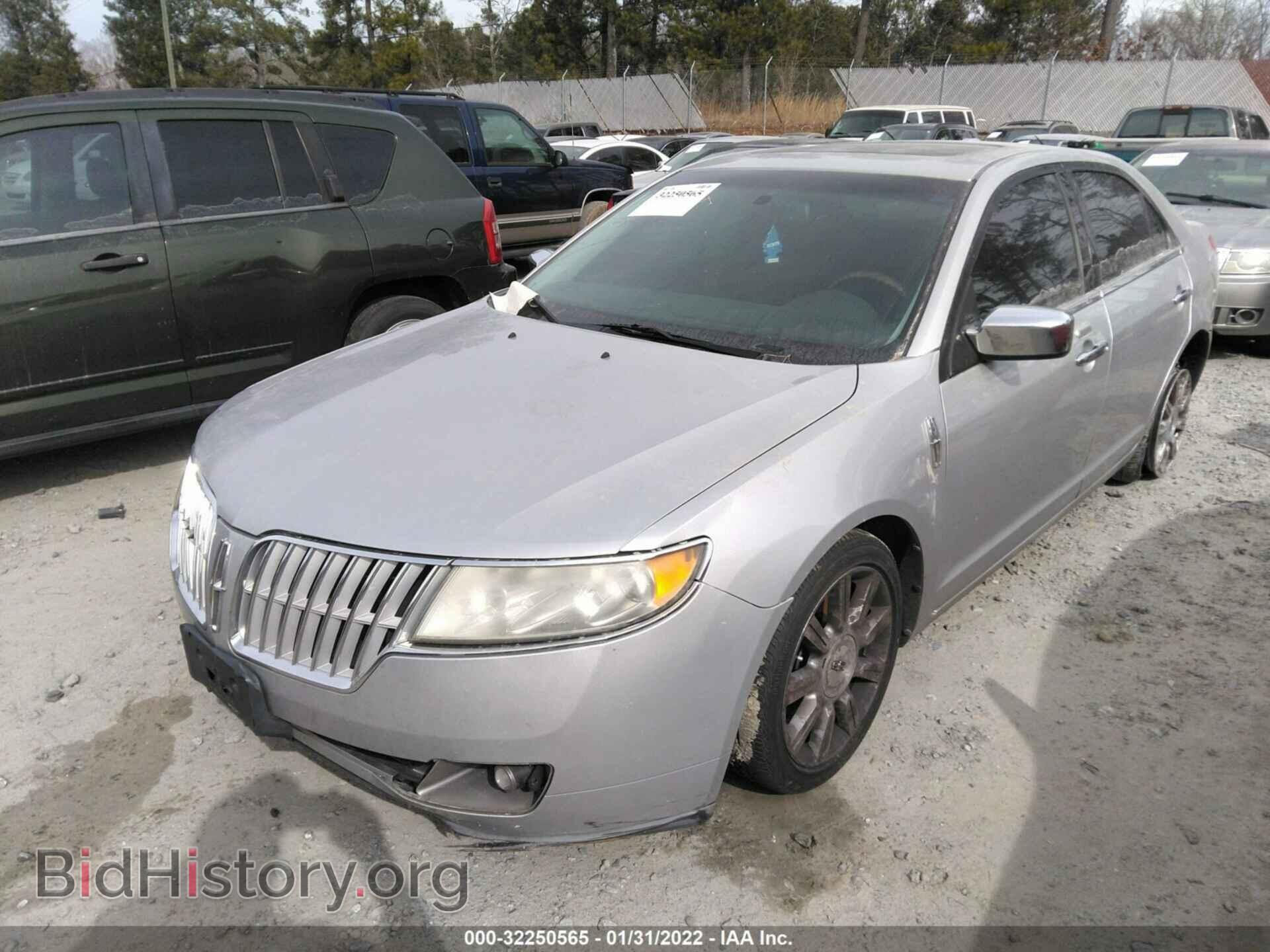 2010 LINCOLN MKZ - VIN: 3LNHL2GC9AR618212 - Фото 2