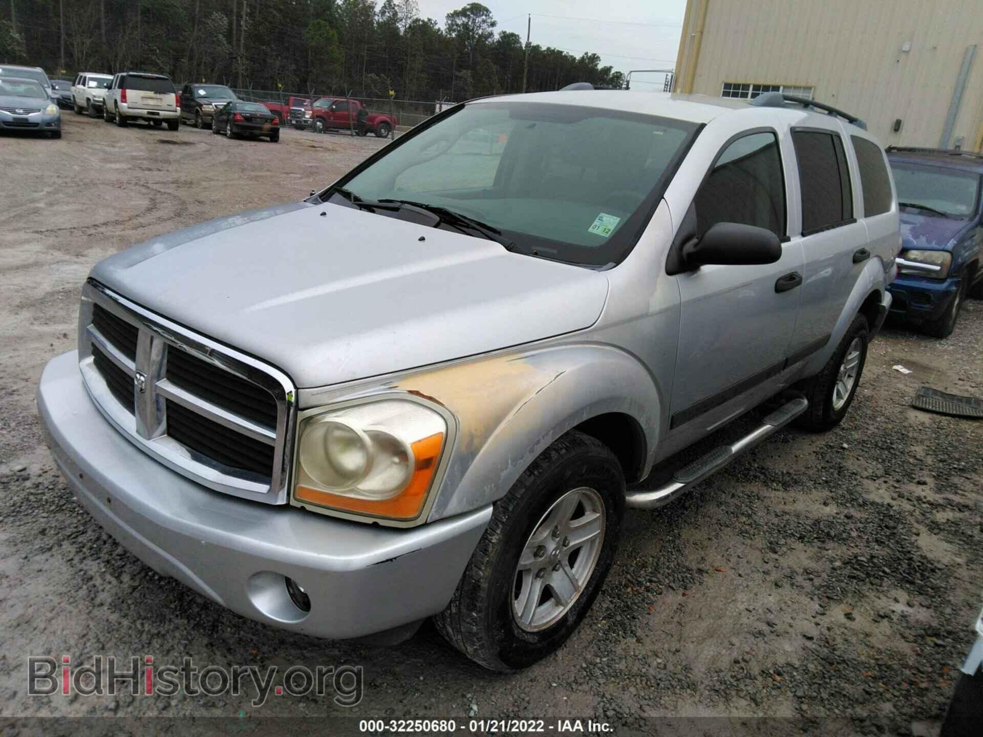2006 DODGE DURANGO - VIN: 1D4HD48N26F104187 - Фото 2