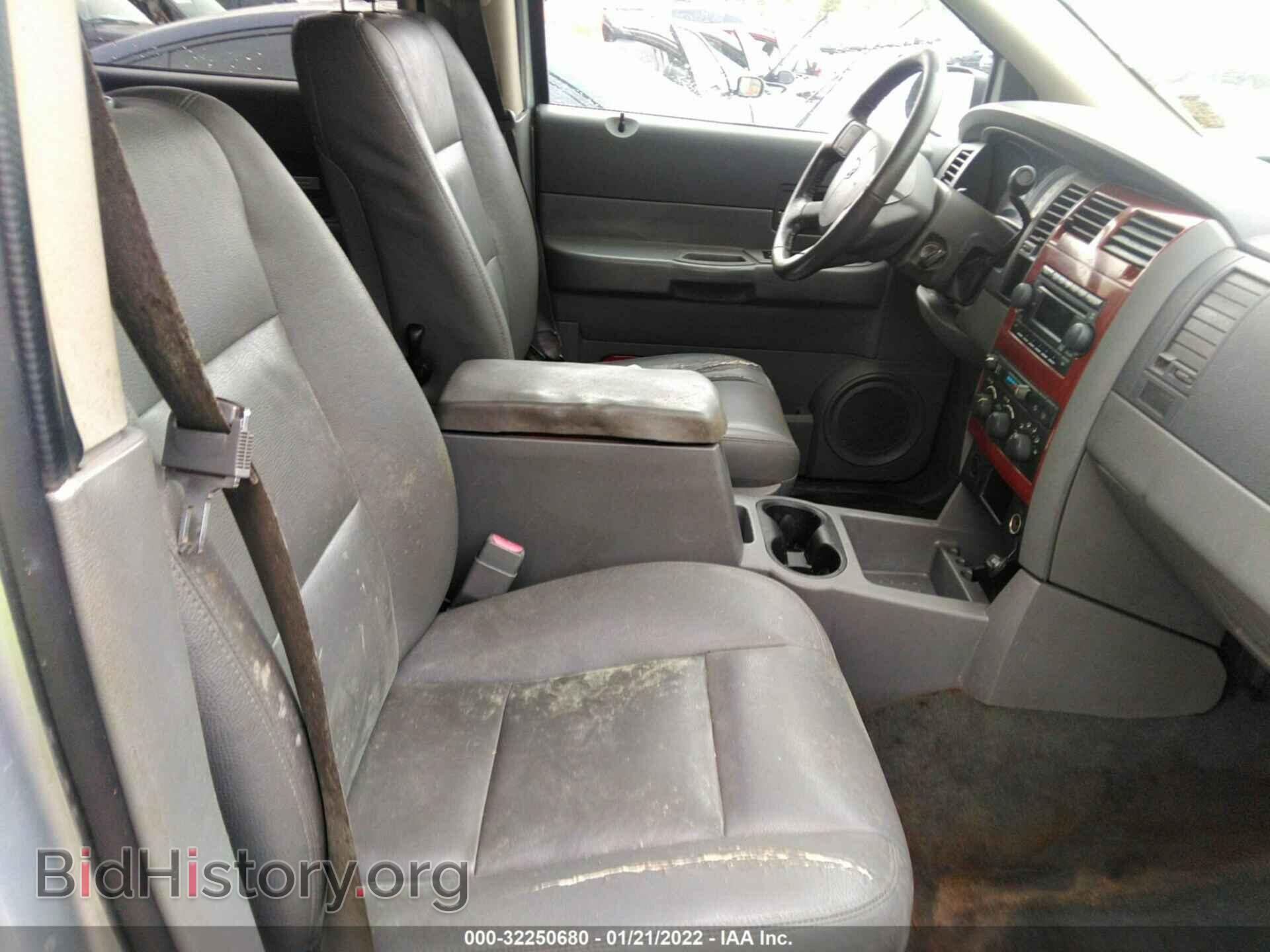 2006 DODGE DURANGO - VIN: 1D4HD48N26F104187 - Фото 5