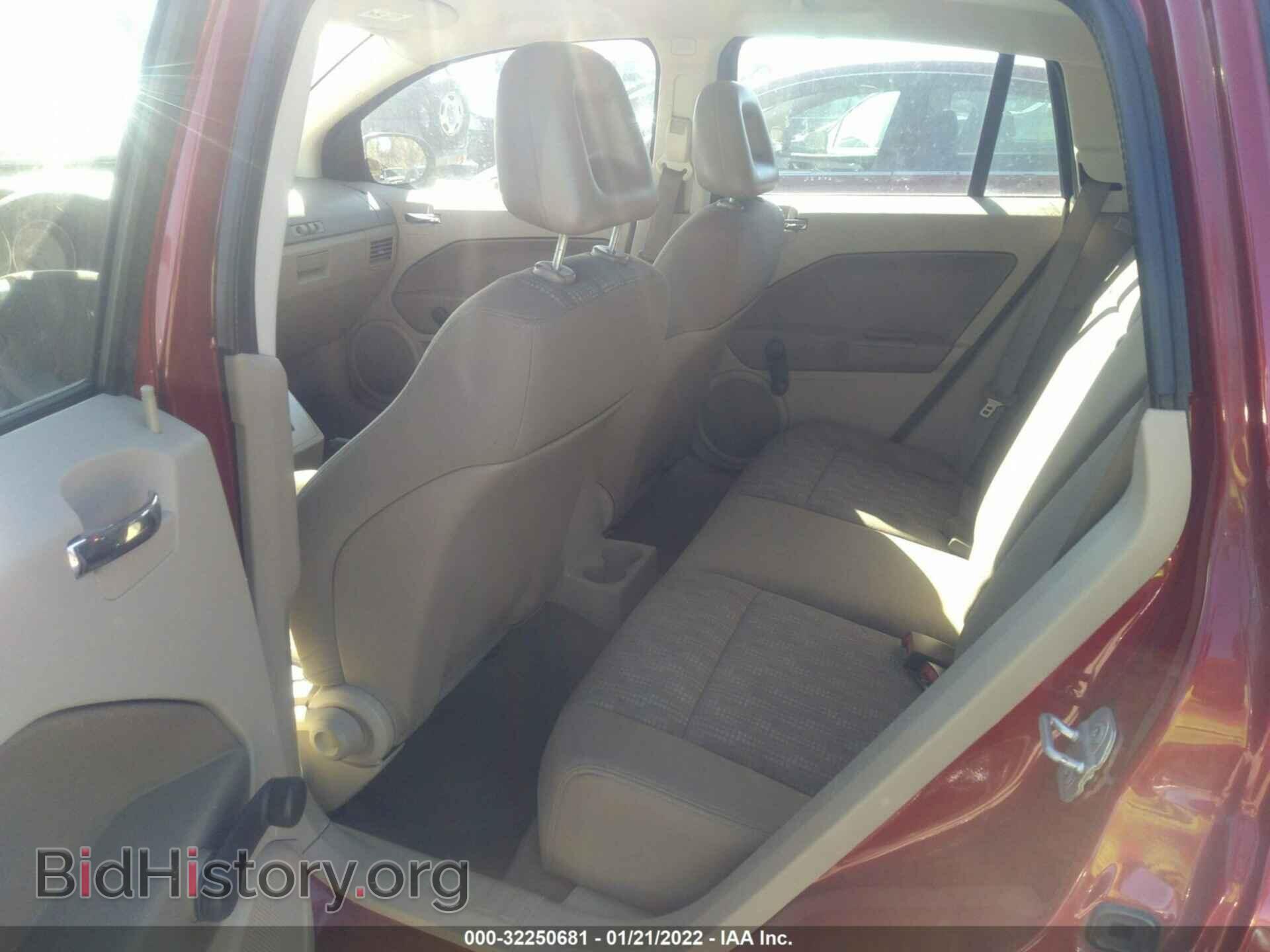 2009 DODGE CALIBER - VIN: 1B3HB28AX9D180164 - Photo 7