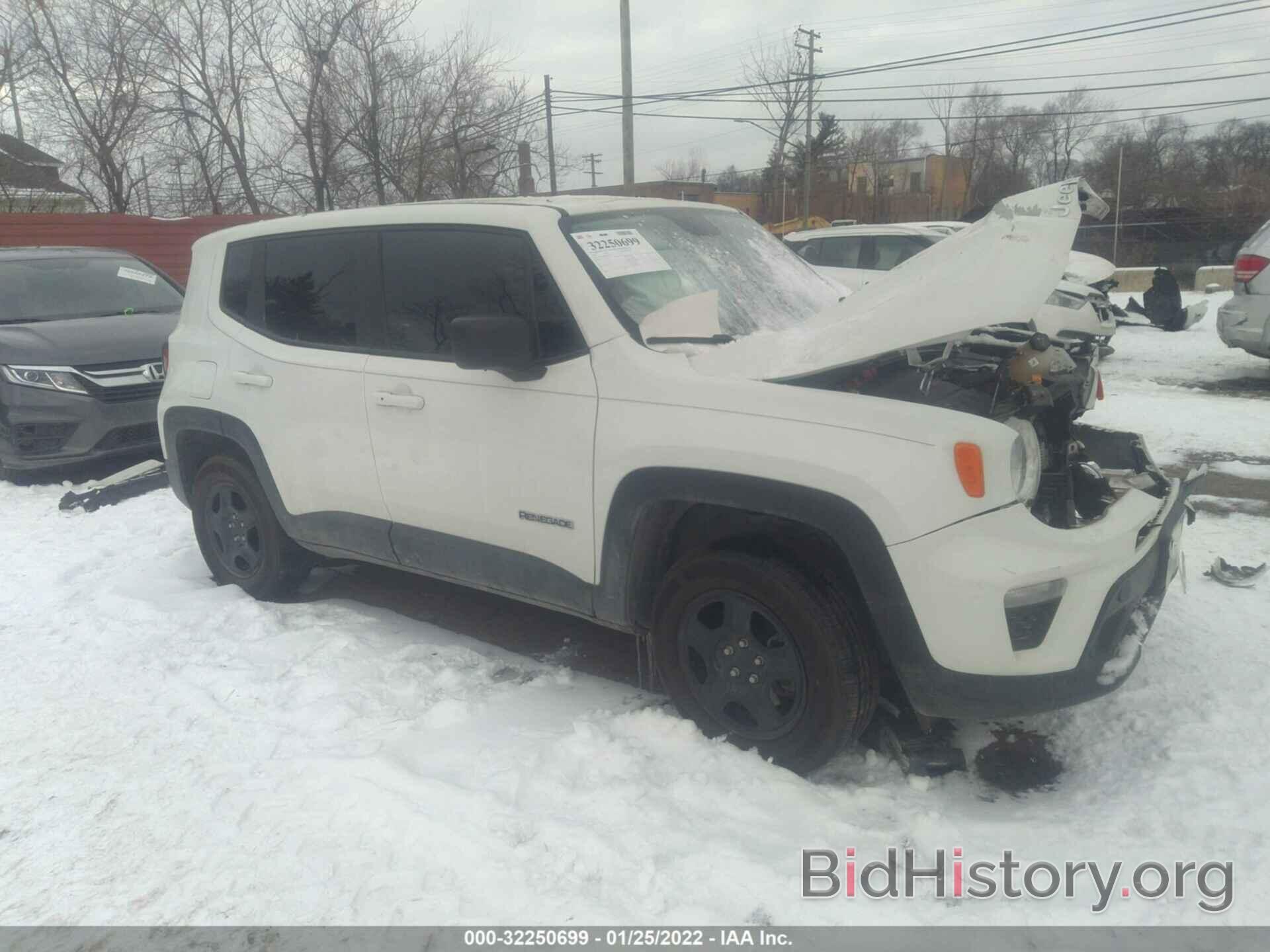 Фотография ZACNJBAB8KPJ77338 - JEEP RENEGADE 2019