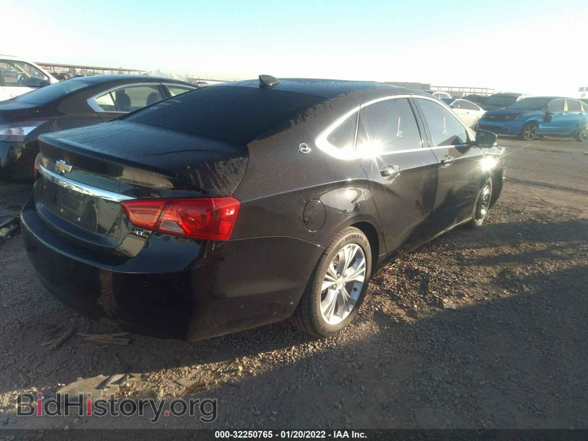 2015 CHEVROLET IMPALA - VIN: 1G1125S36FU148988 - Фото 4