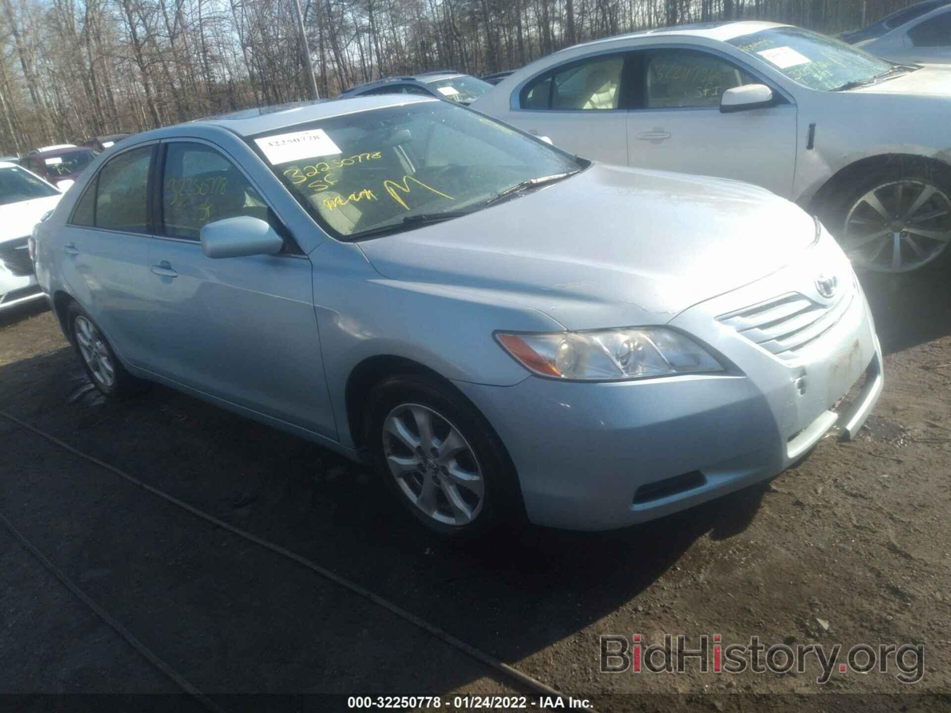 Photo JTNBE46K373115951 - TOYOTA CAMRY 2007