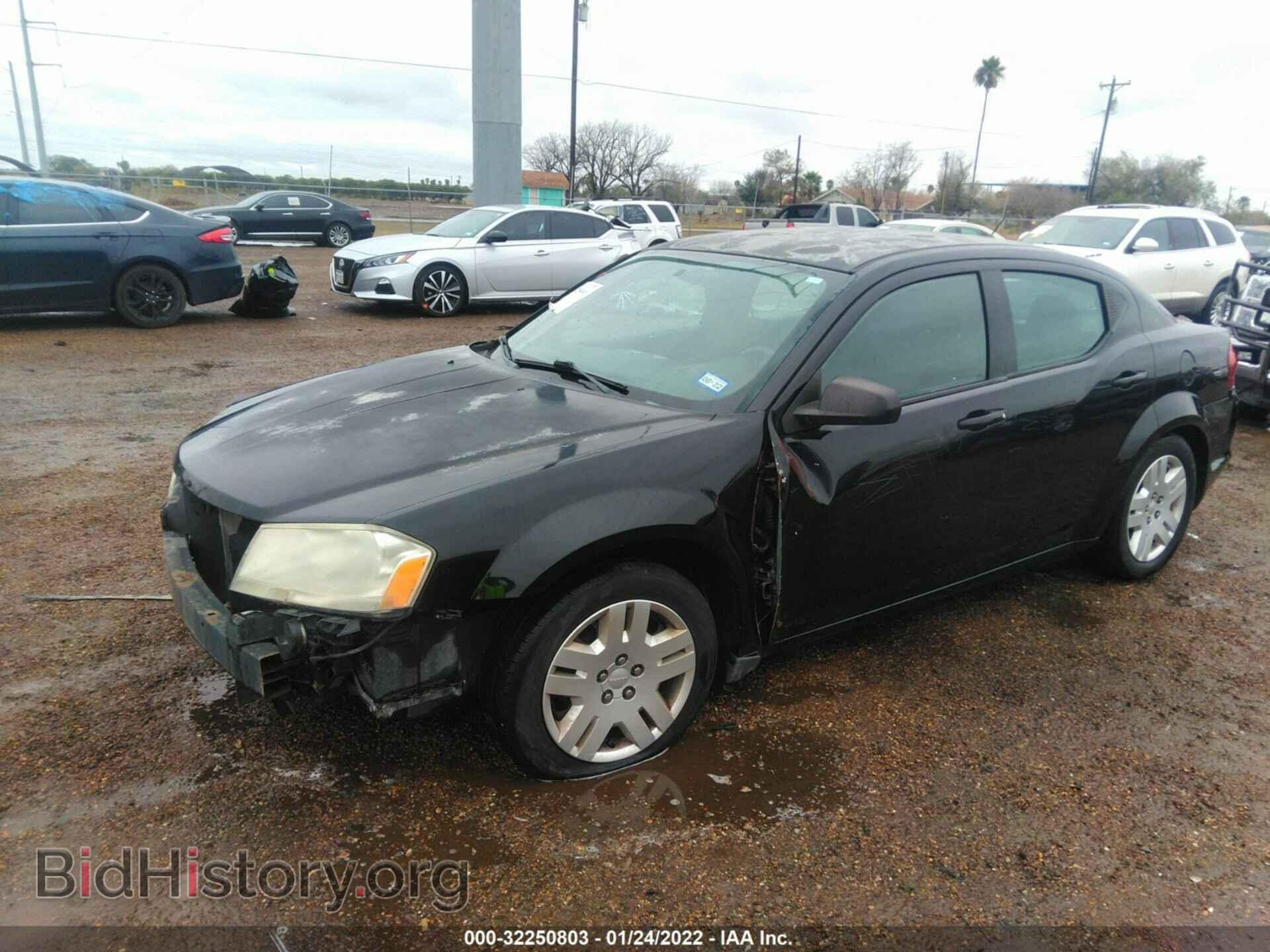 2014 DODGE AVENGER - VIN: 1C3CDZABXEN200498 - Photo 2