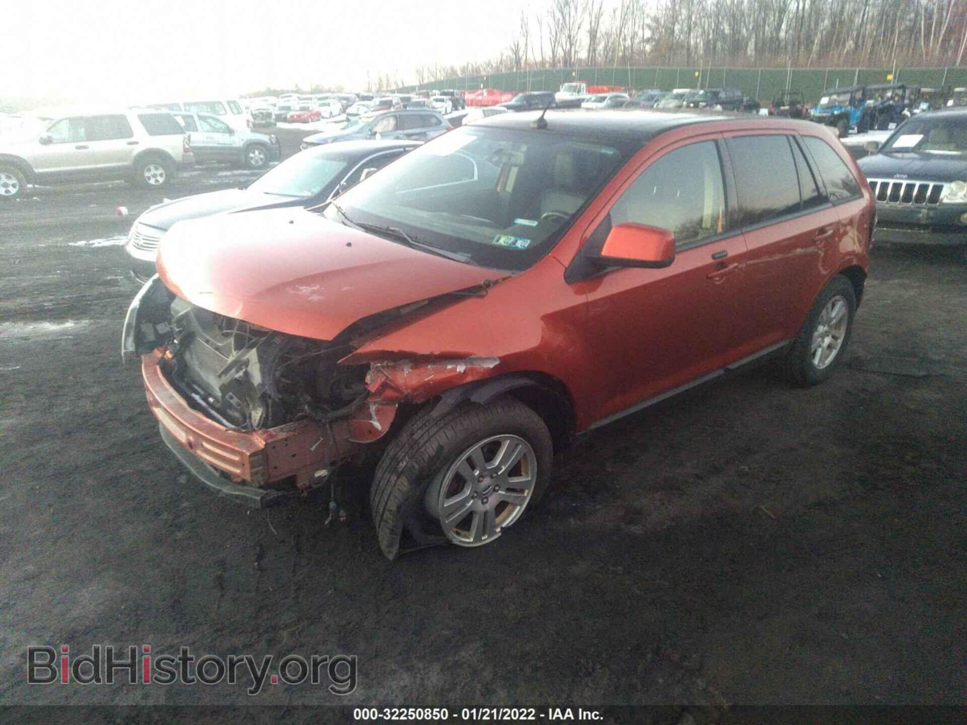 2008 FORD EDGE - VIN: 2FMDK48C98BB17275 - Фото 2