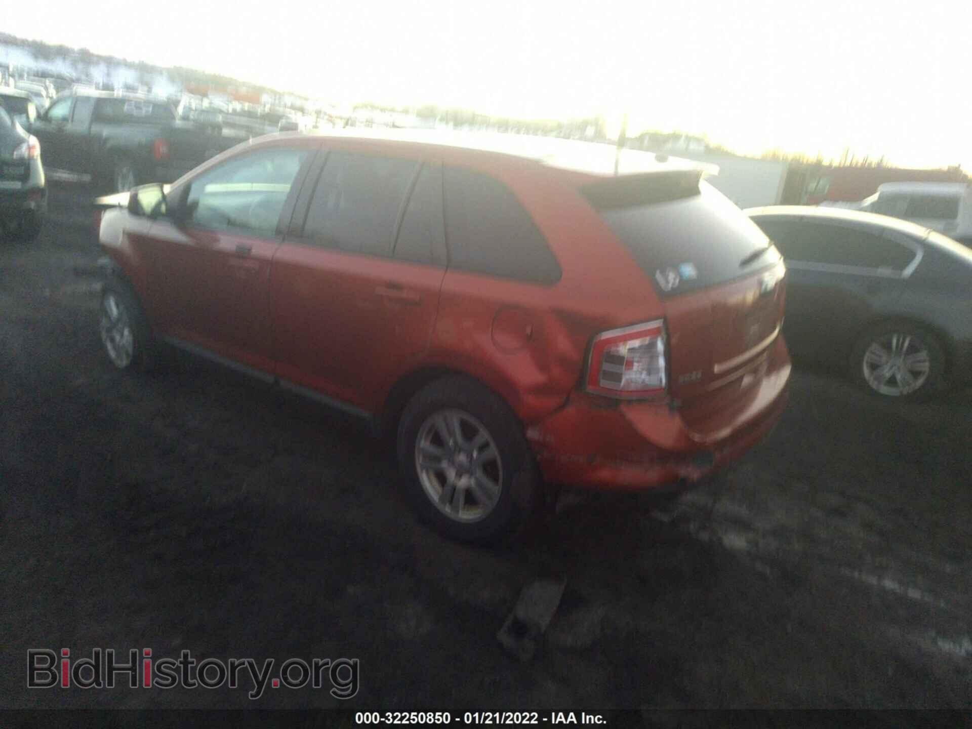 2008 FORD EDGE - VIN: 2FMDK48C98BB17275 - Фото 3