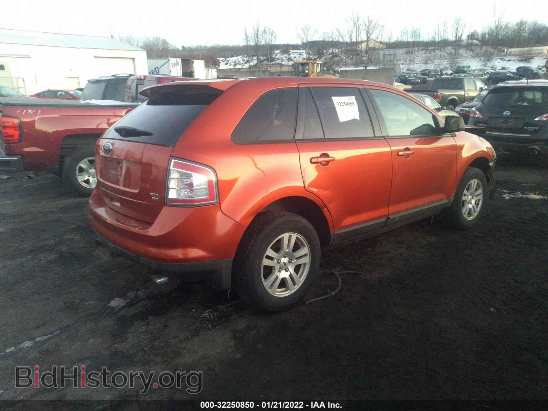 2008 FORD EDGE - VIN: 2FMDK48C98BB17275 - Фото 4