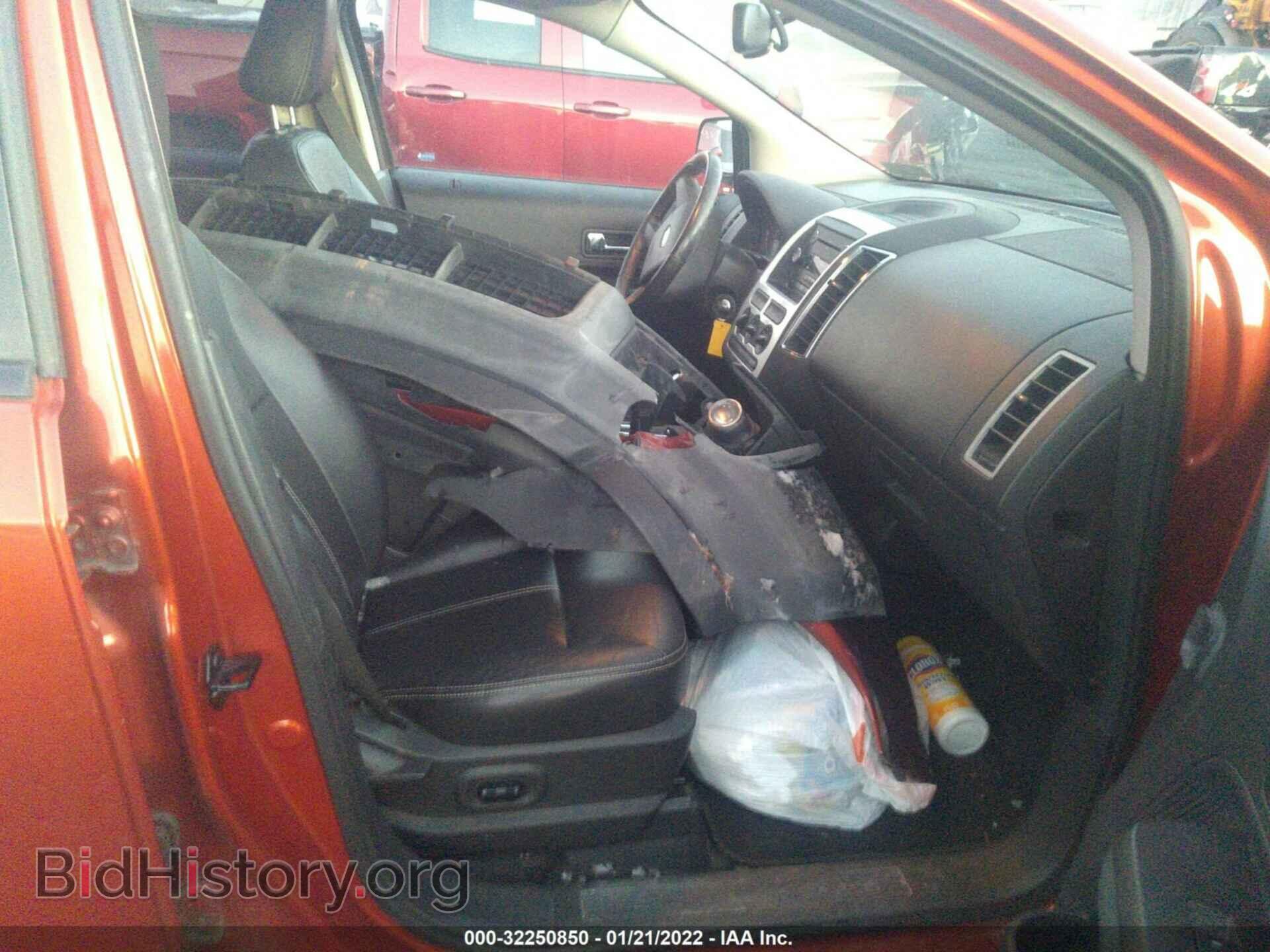 2008 FORD EDGE - VIN: 2FMDK48C98BB17275 - Фото 5